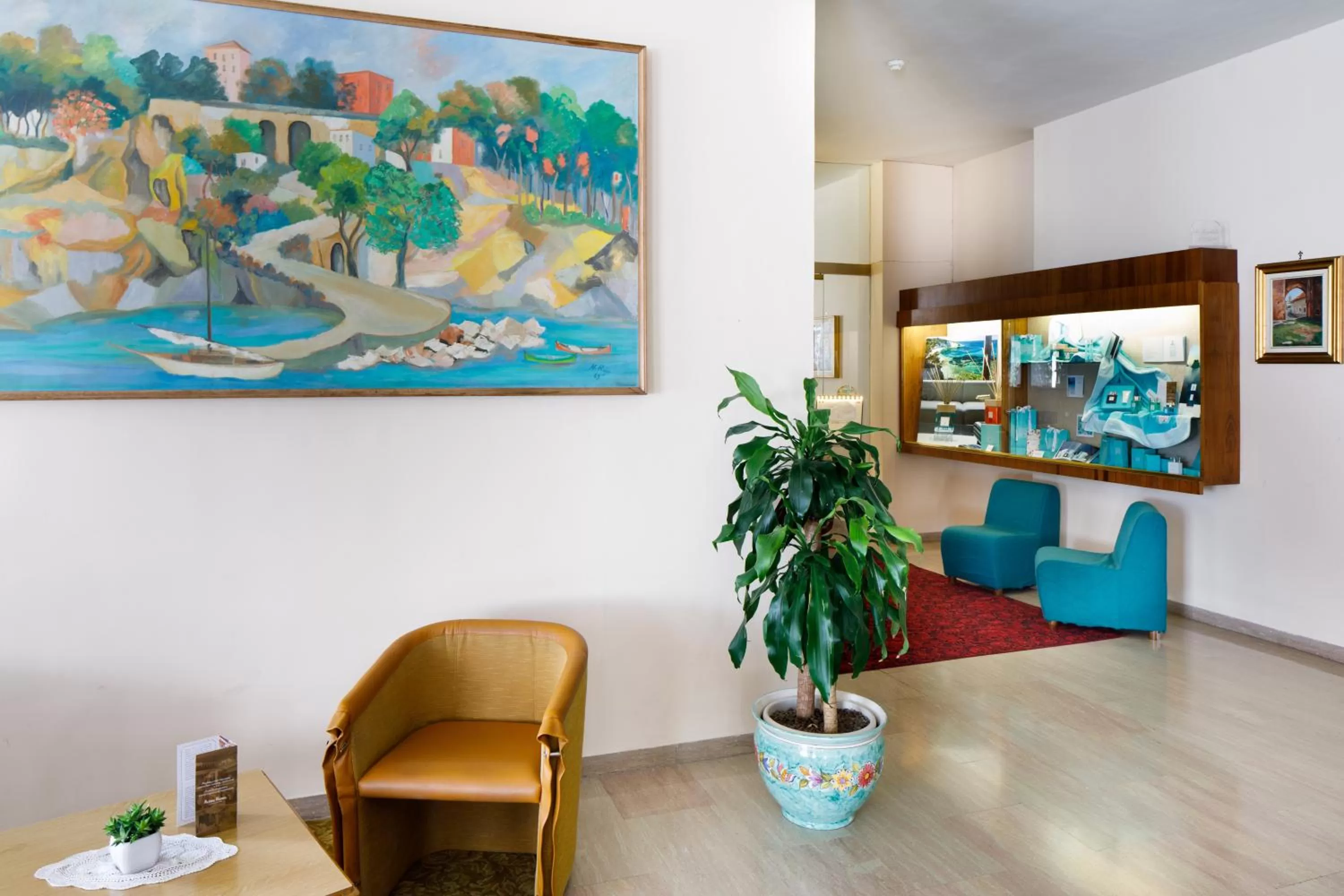 Lounge or bar in Grand Hotel Cesare Augusto