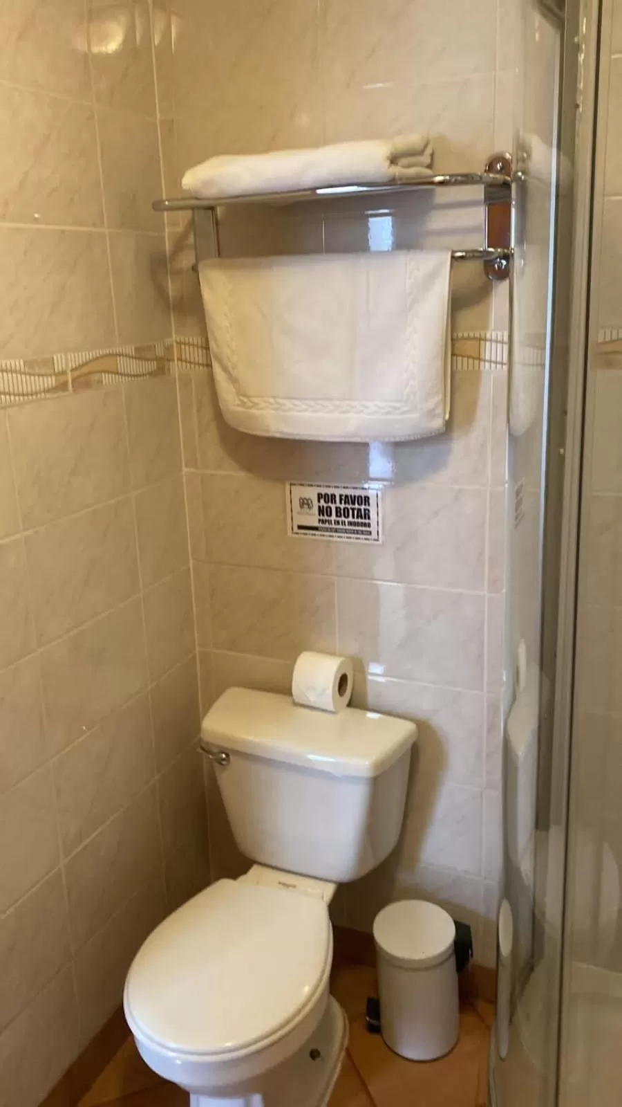 Bathroom in CHALET CHAPITAL Punta Arenas