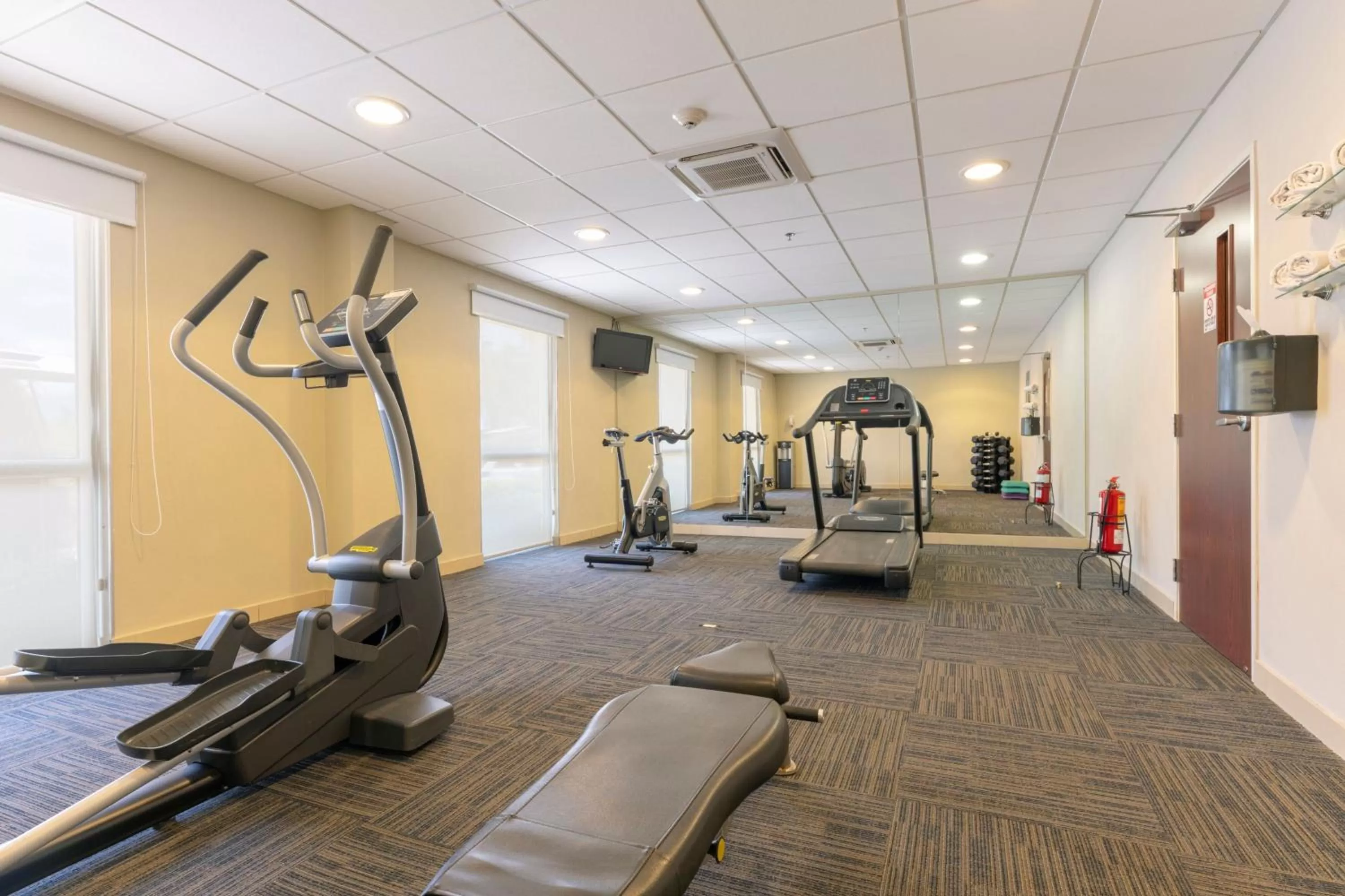 Fitness centre/facilities in City Express by Marriott San José Costa Rica
