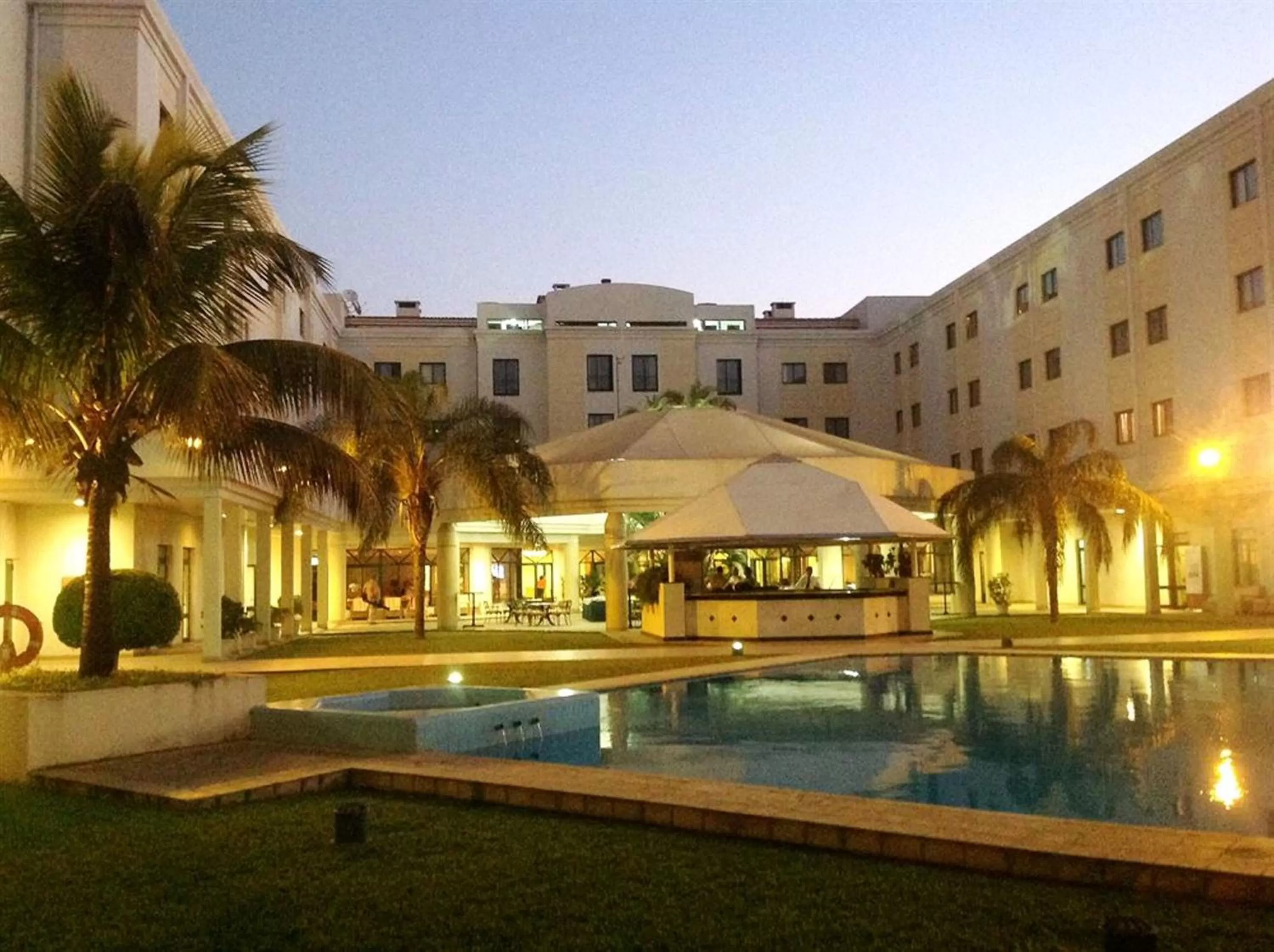 Property building in Hotel Vip Grand Maputo