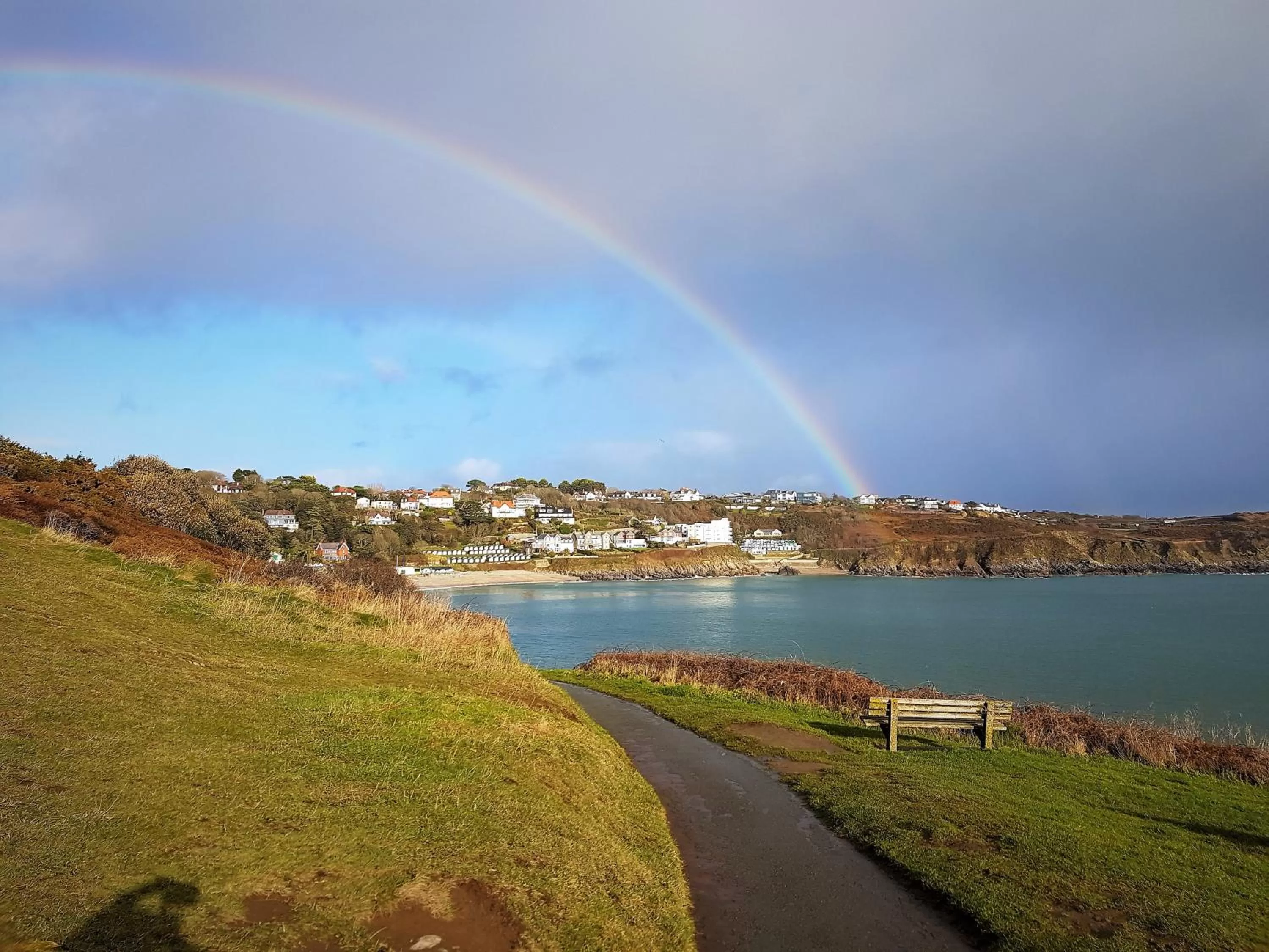 Natural landscape in Patricks Boathouse