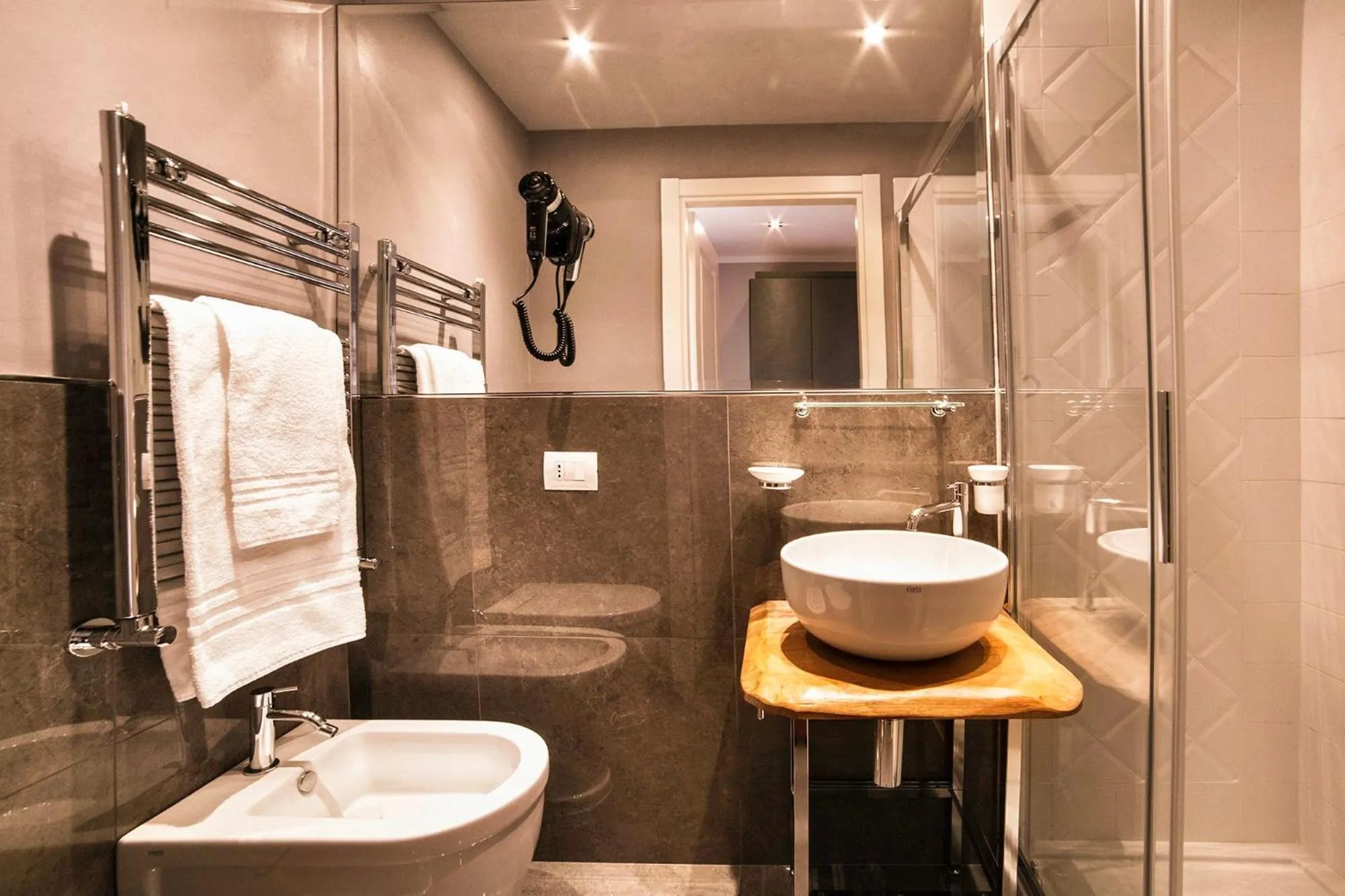 Bathroom in Boutique Hotel Hugo