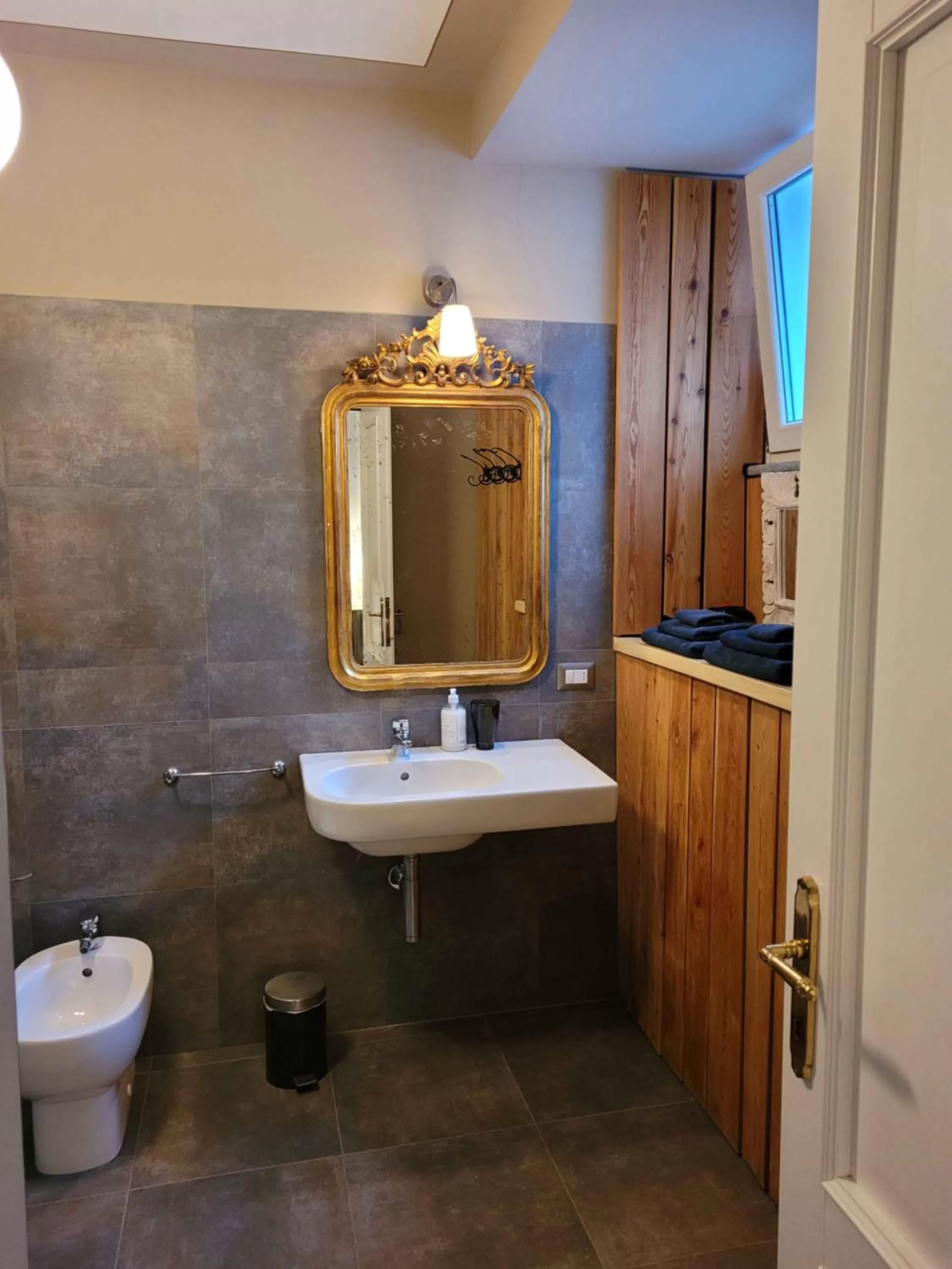 Bathroom in B&B Villa Tavallini