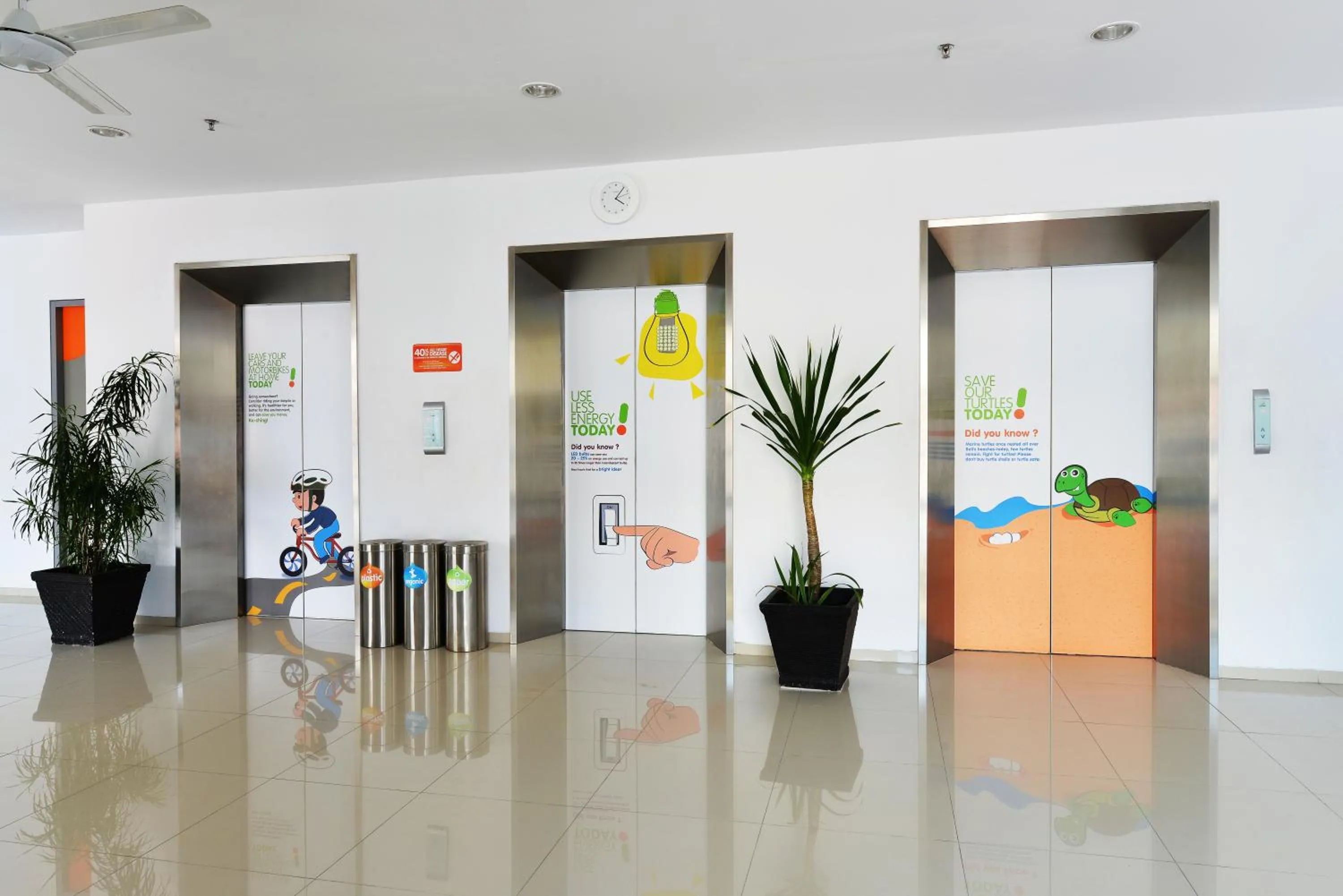 Area and facilities in POP! Hotel Tanjung Karang