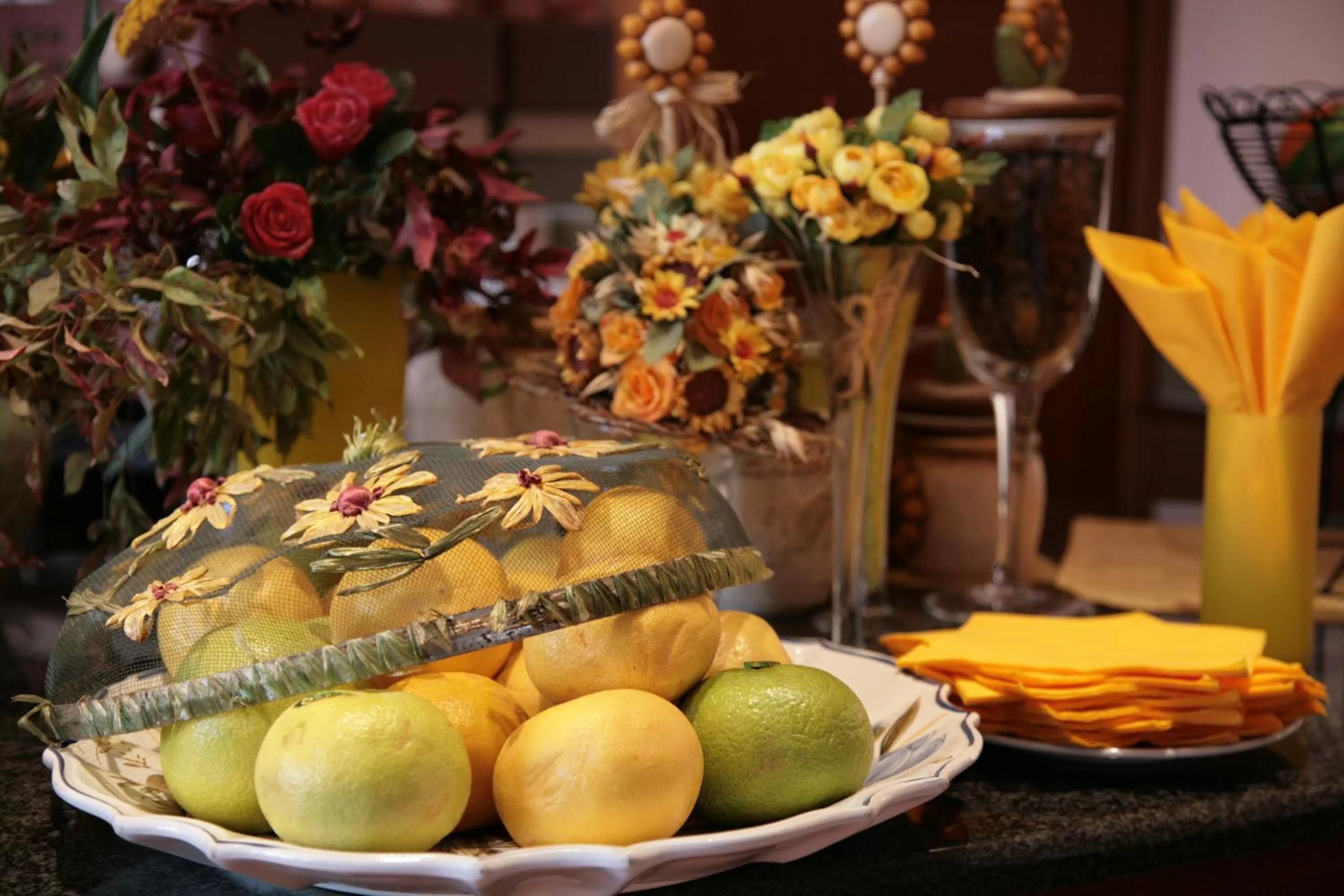 Food in Hotel Al Ponte