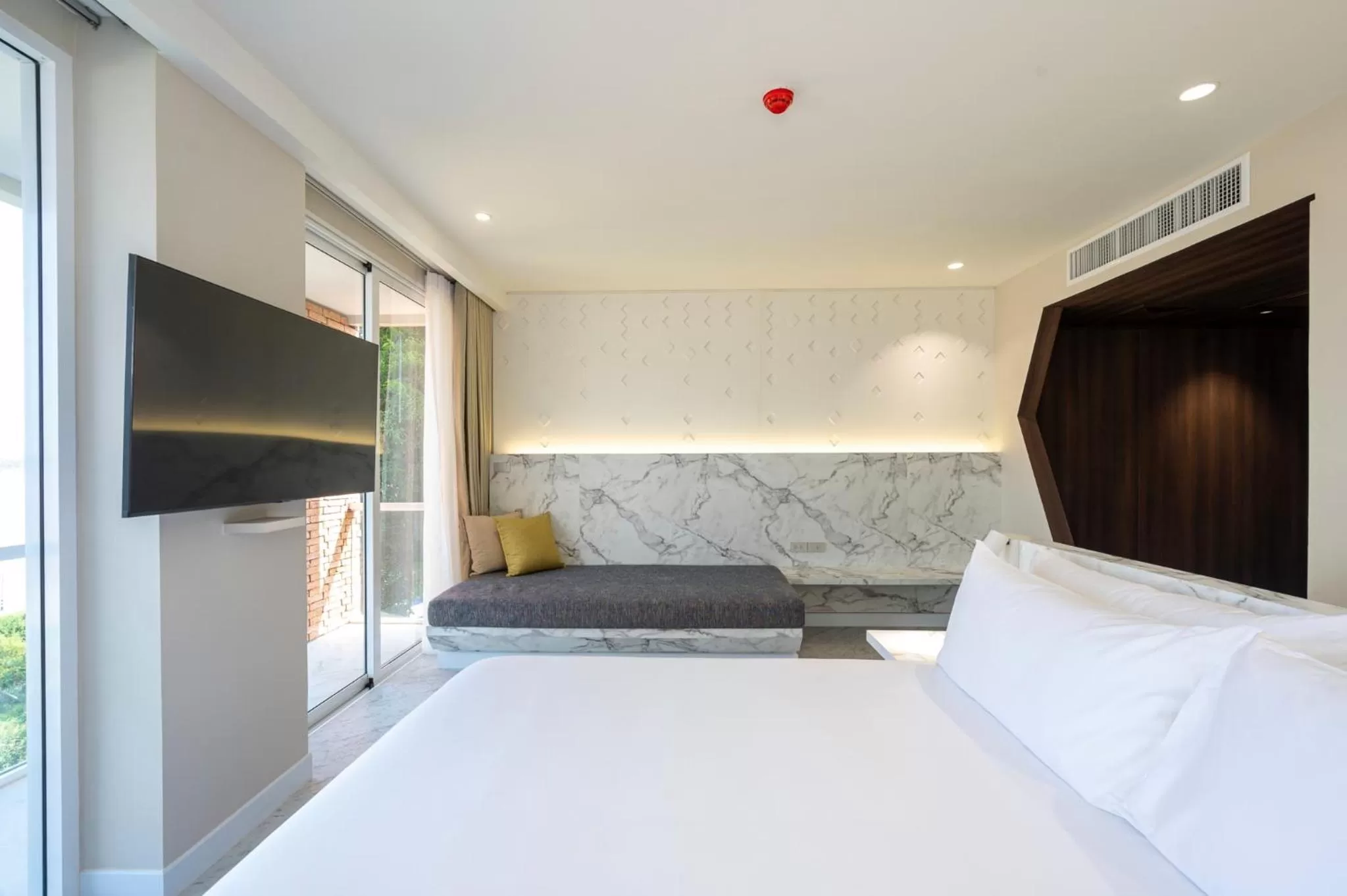 Bed in VELA Dhi Nakhon Phanom