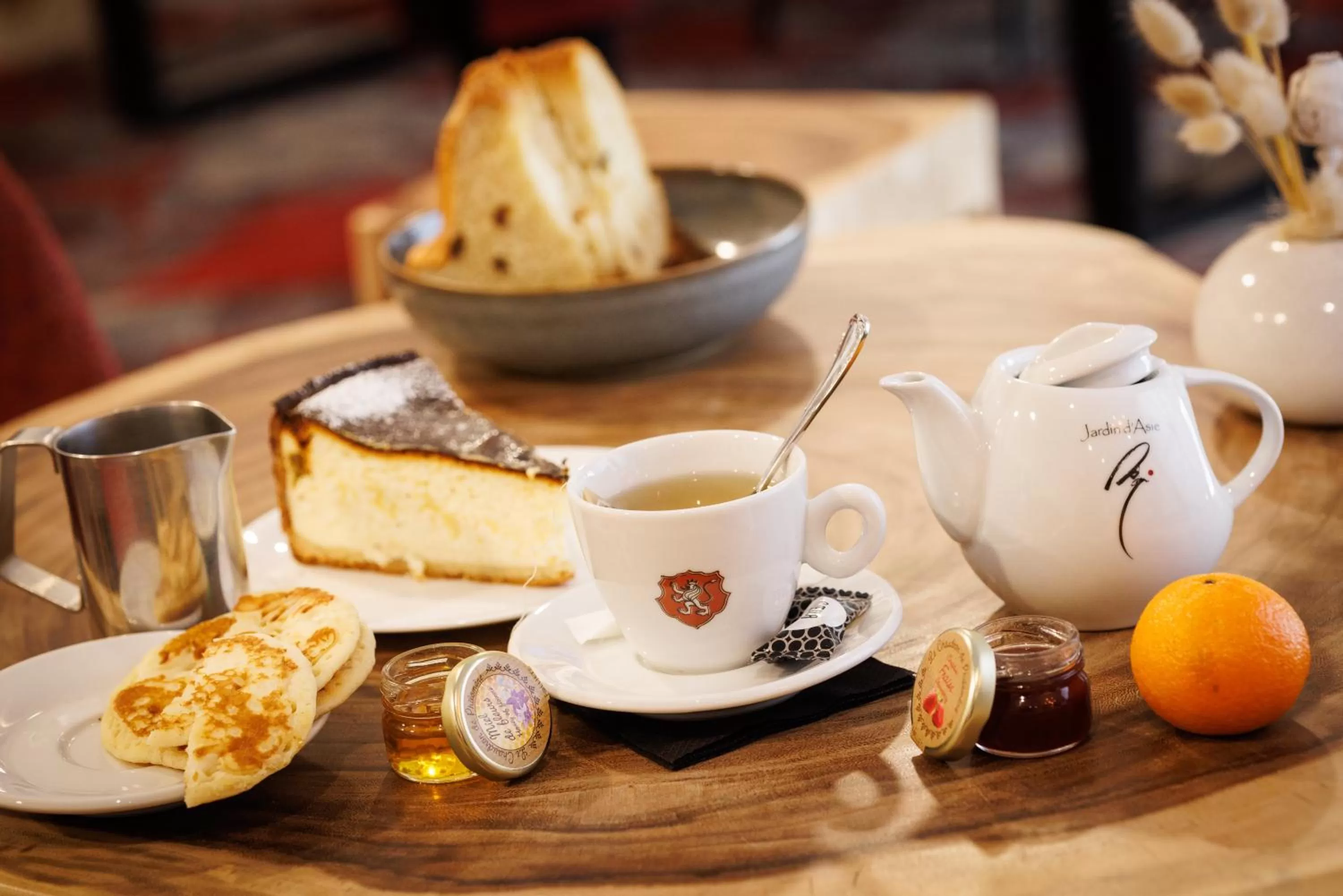 Food and drinks in Hotel SPA Husseren Collections - Proche Colmar - Eguisheim