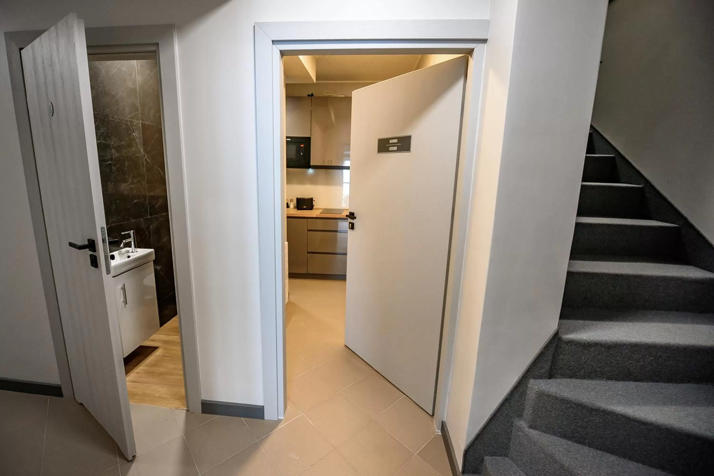 Kitchen or kitchenette in Wójcik SPA - Krynica Zdrój