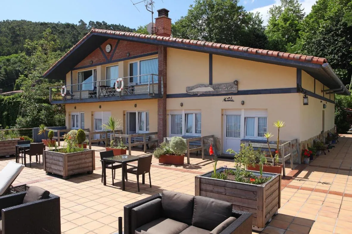 Property building in Hotel Metrokua