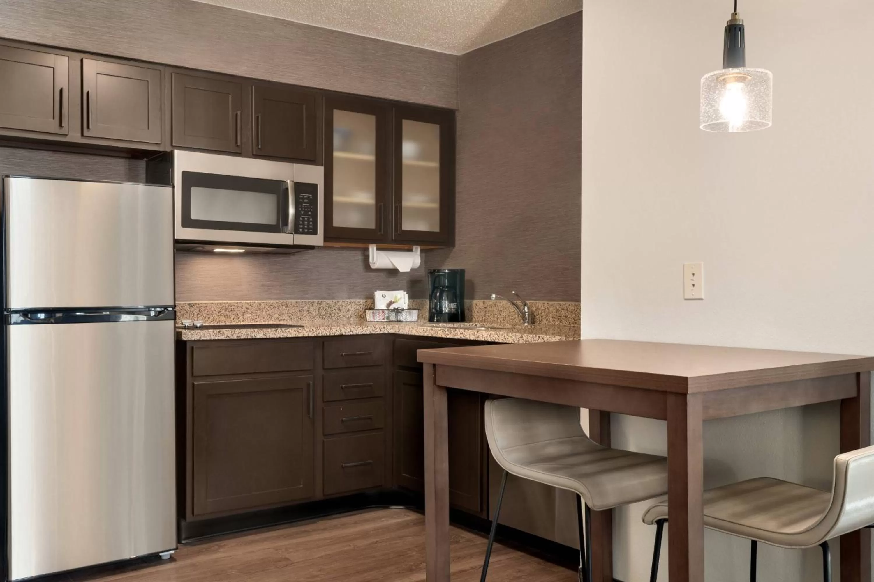 Kitchen or kitchenette in Residence Inn by Marriott West Springfield