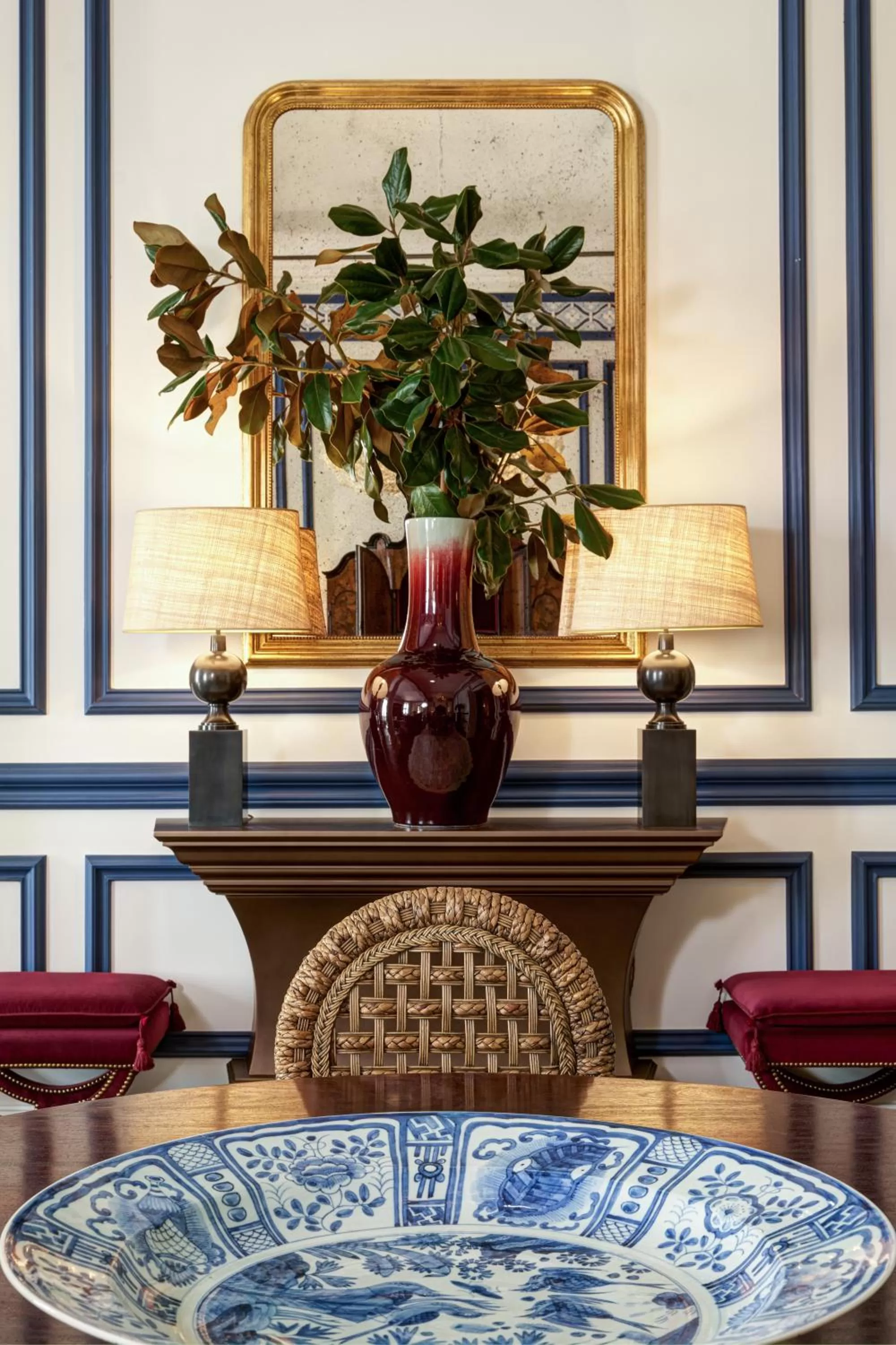 Decorative detail in Rocco Forte Villa Igiea