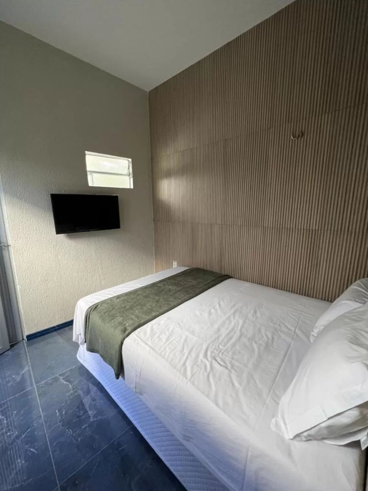 Bed in Pousada Hostal Iracema