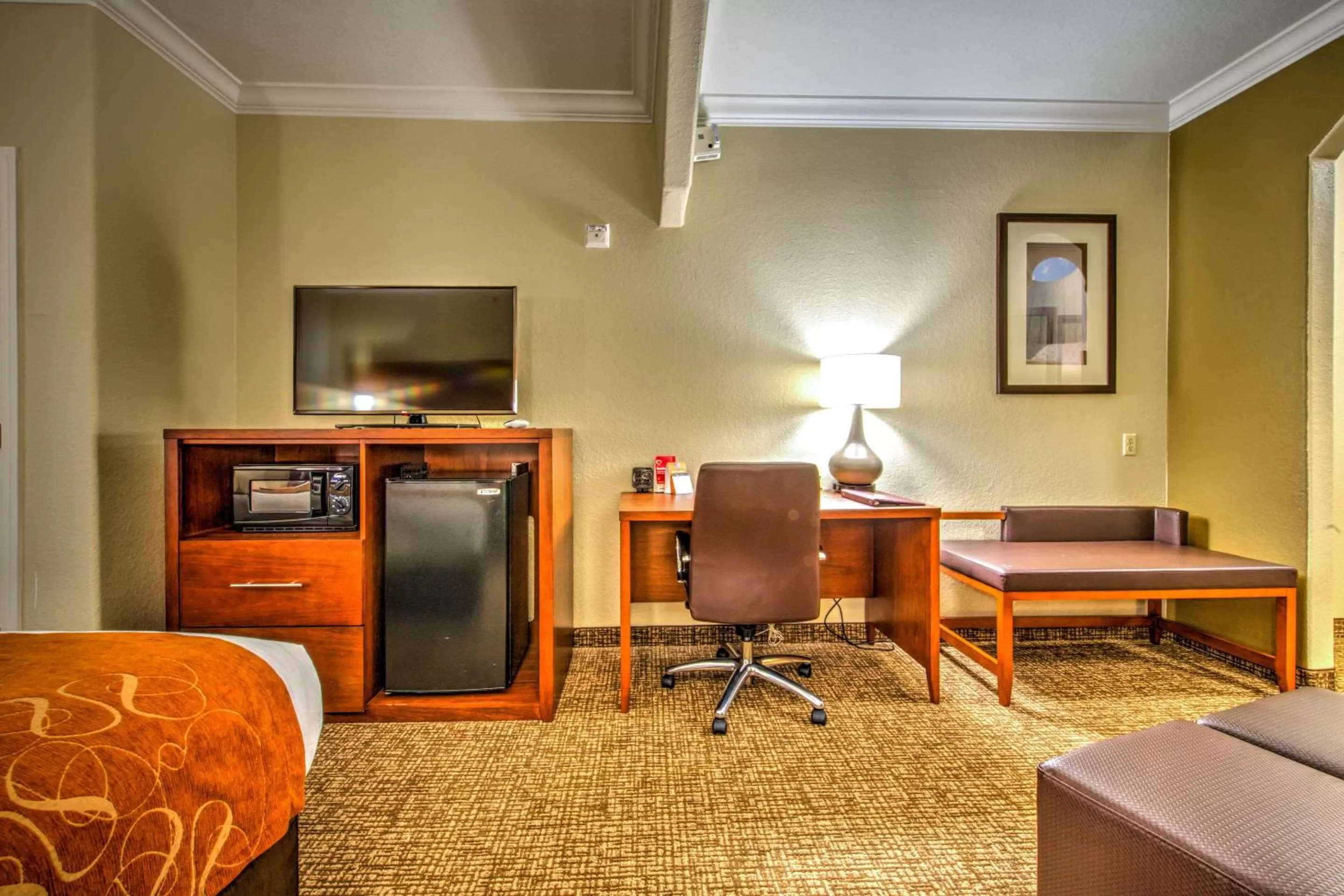 Photo of the whole room in Comfort Suites Tomball Medical Center