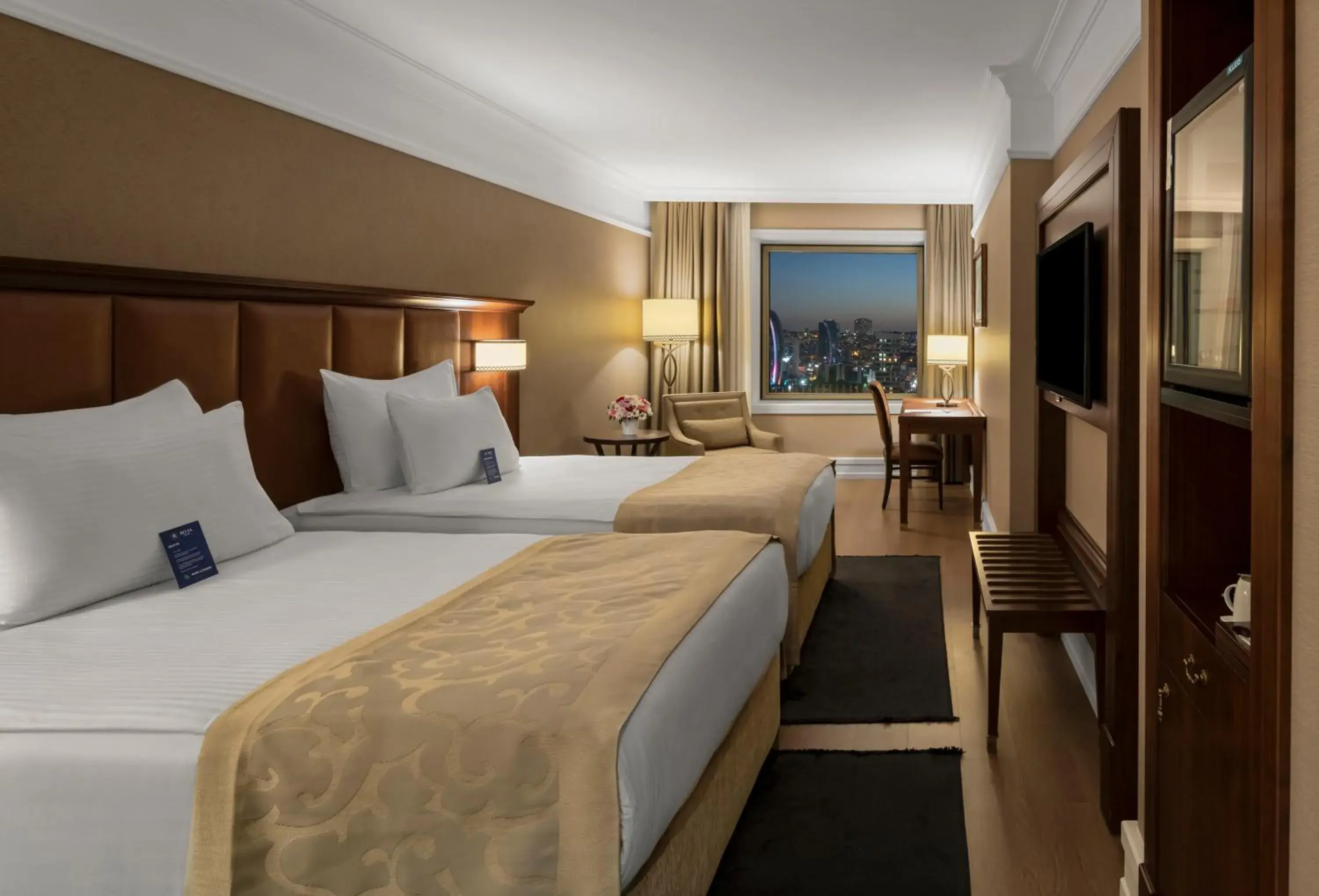 Deluxe Room in Rotta Hotel Istanbul Deluxe Room in Rotta Hotel Istanbul