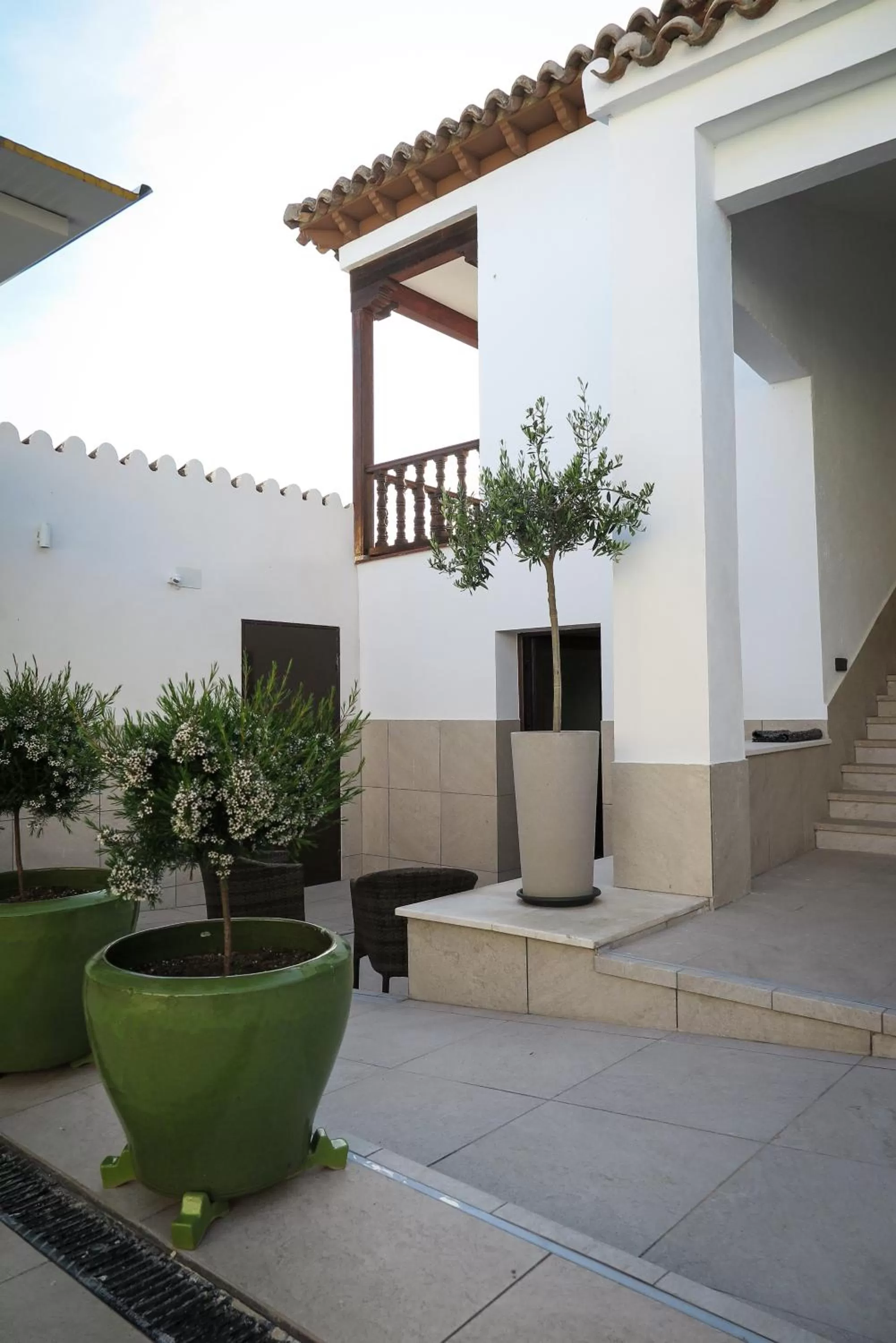 Patio in Tomé, casa de huéspedes
