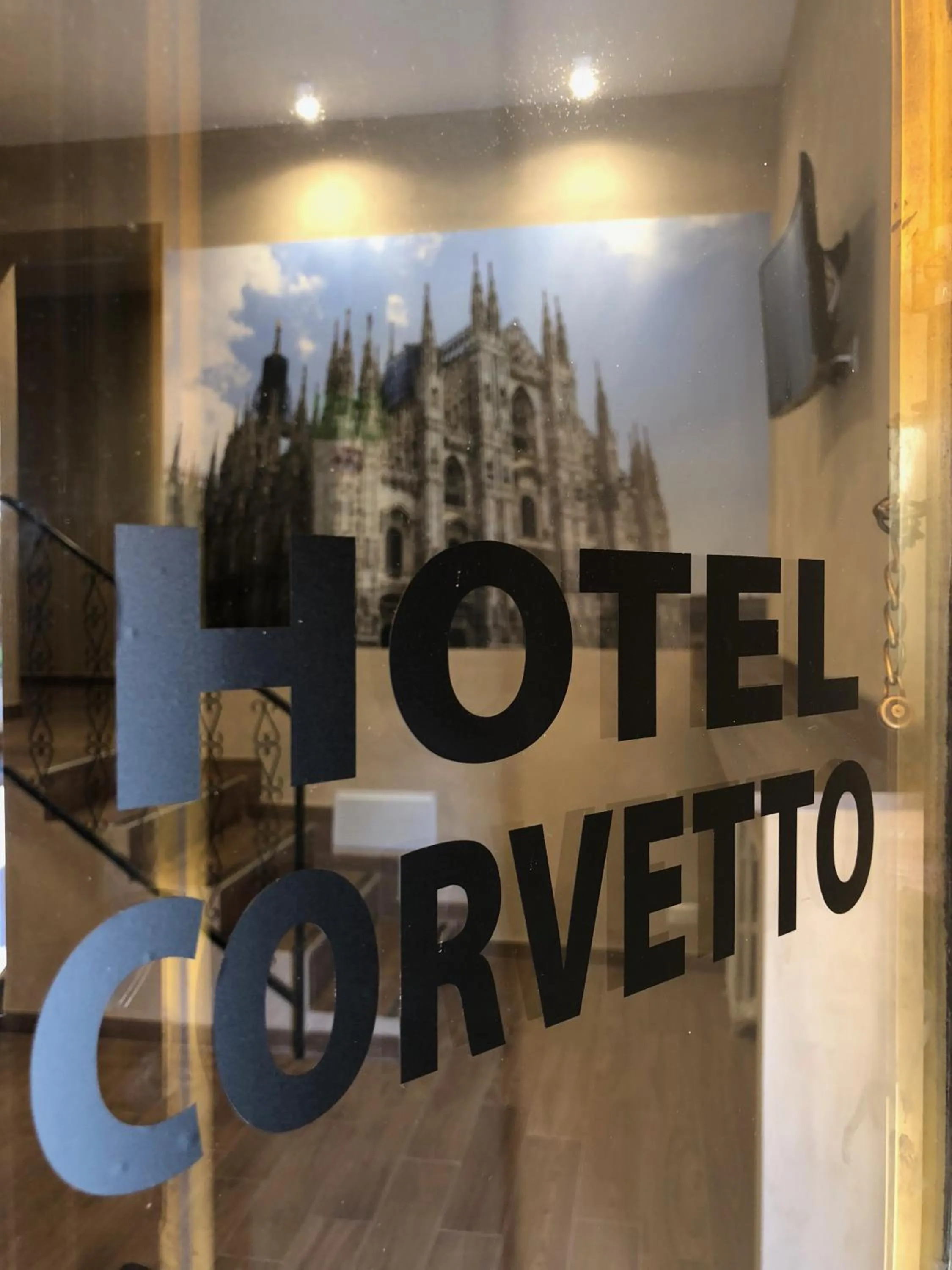 Property logo or sign in Albergo Corvetto Corso Lodi