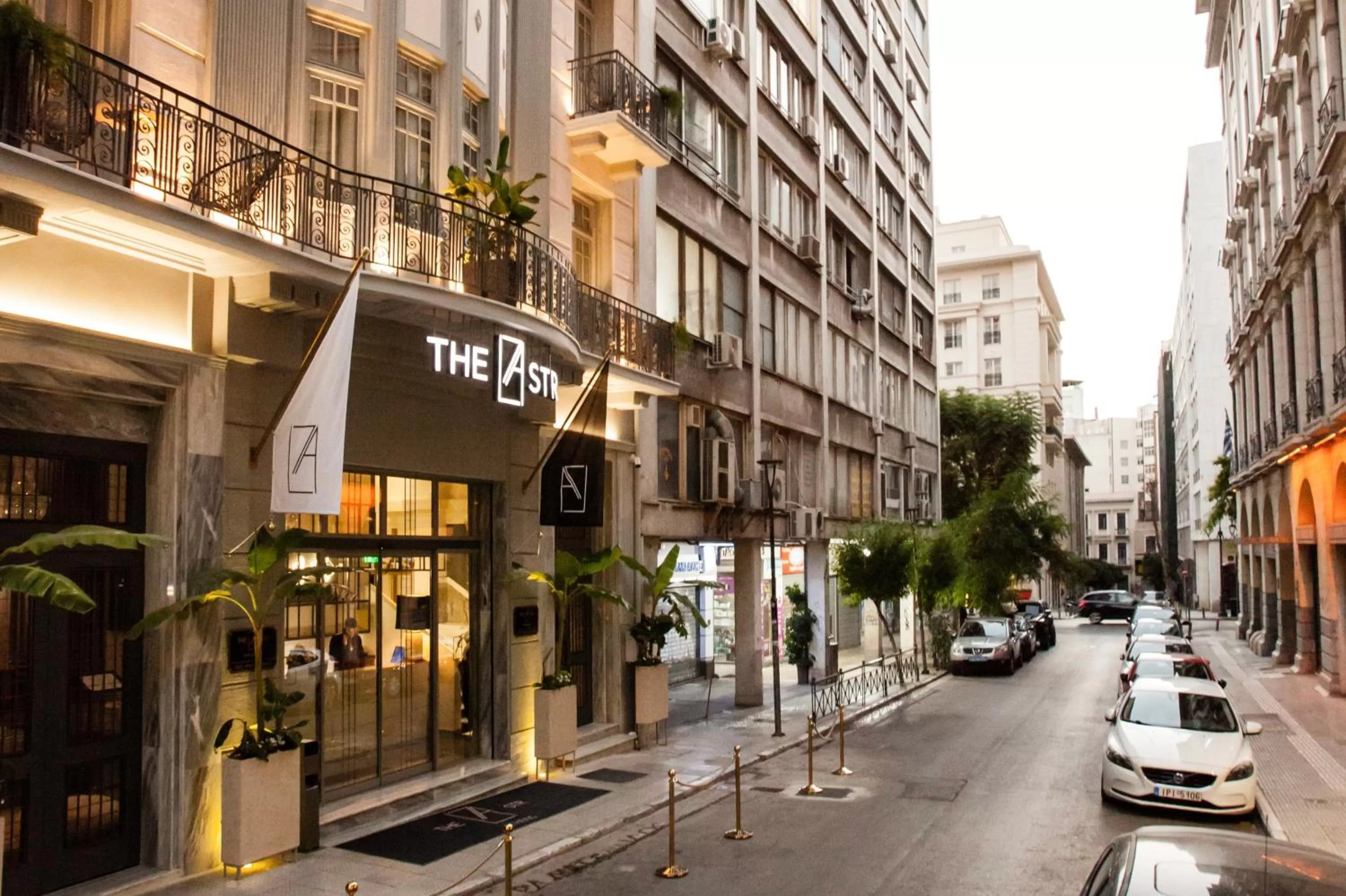 Neighbourhood in Athens The L7 Str - Luxury Boutique Collection Hotel