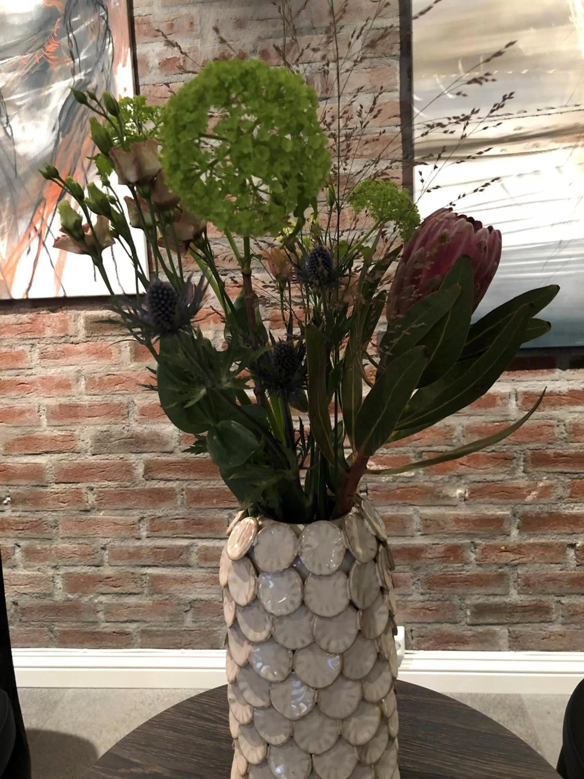 Decorative detail in Aksjemøllen - by Classic Norway Hotels