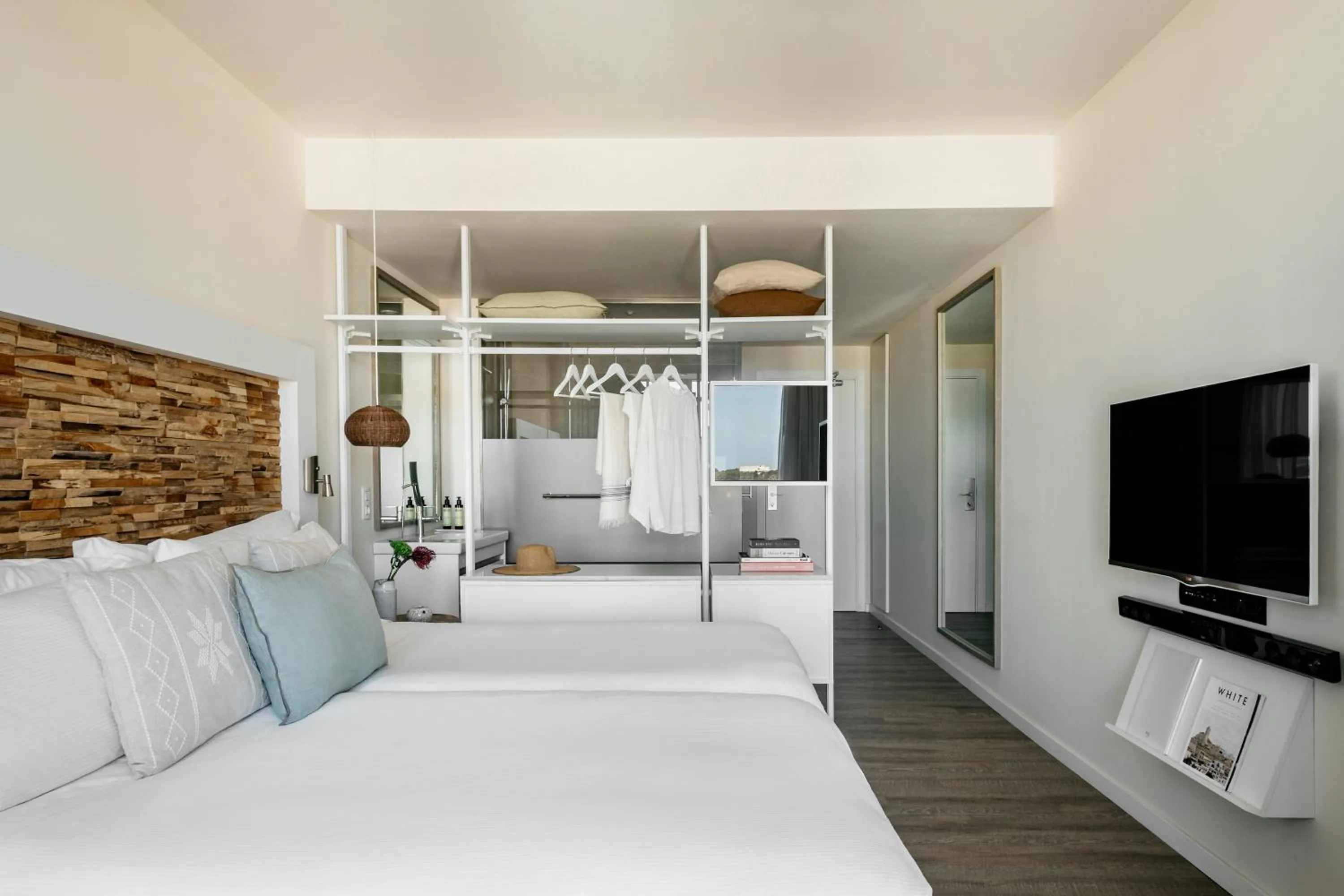 Bed in ME Ibiza - The Leading Hotels of the World