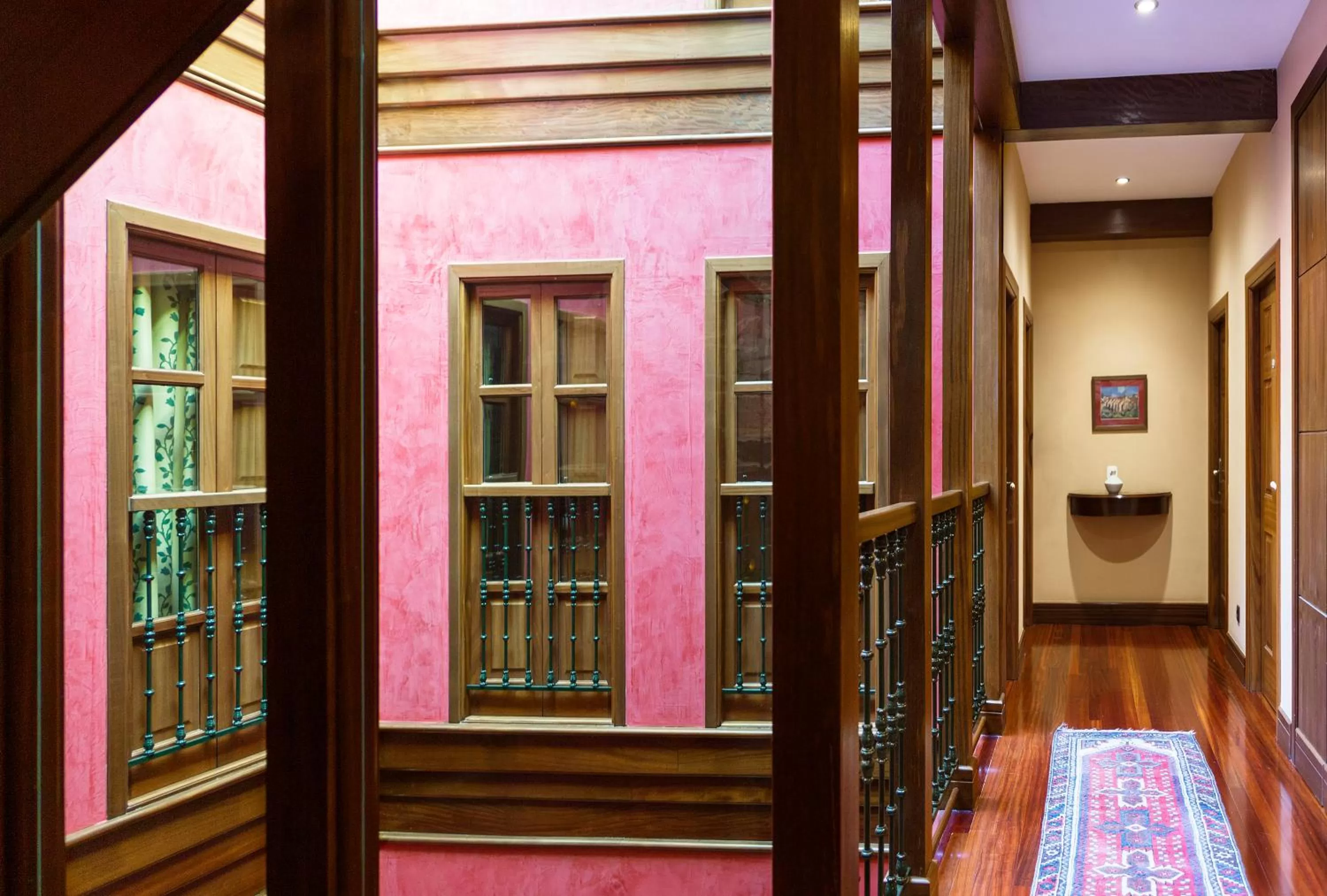 Decorative detail in Hotel Rua Villar