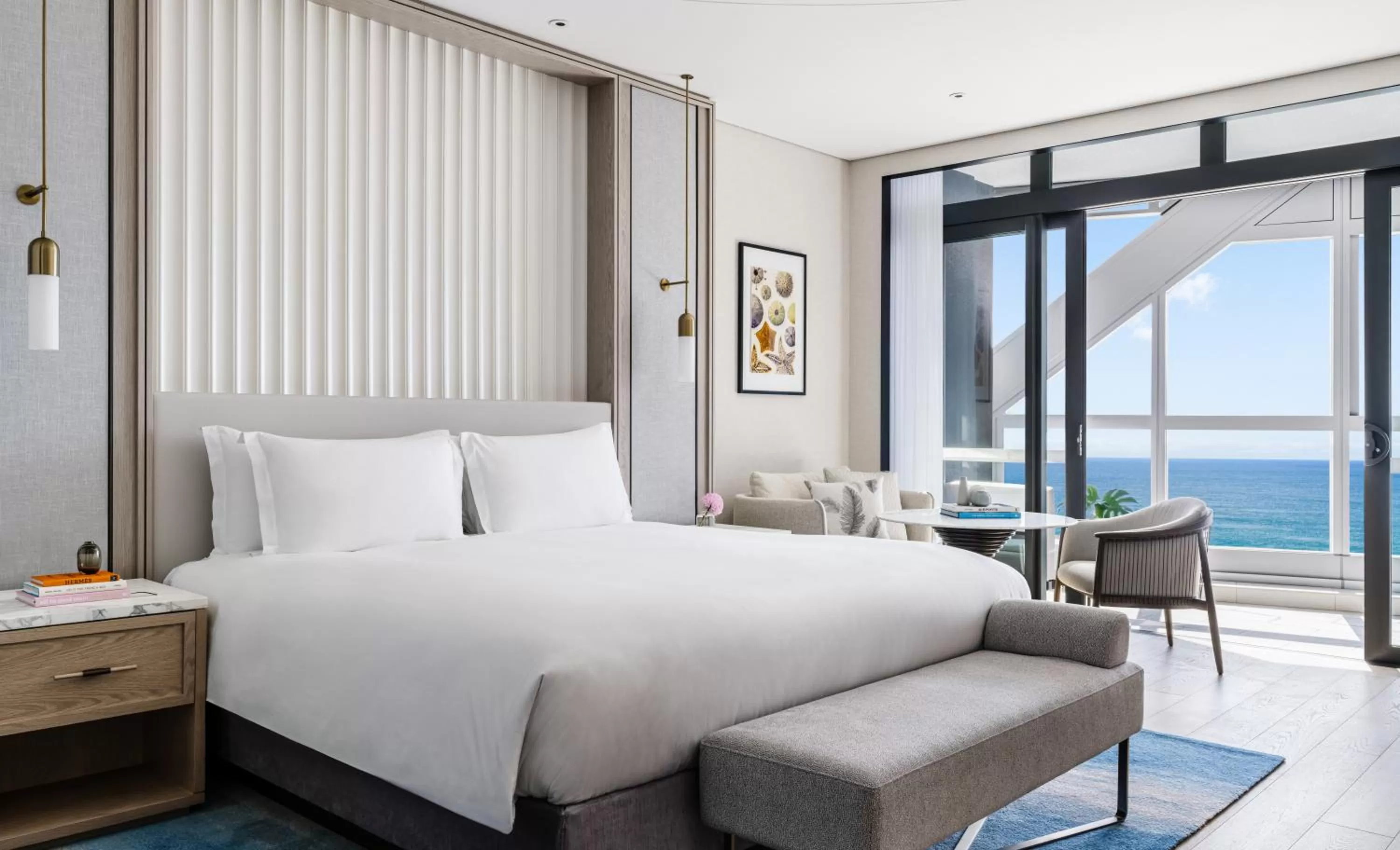 Sea view, Bed in The Langham, Gold Coast and Jewel Residences