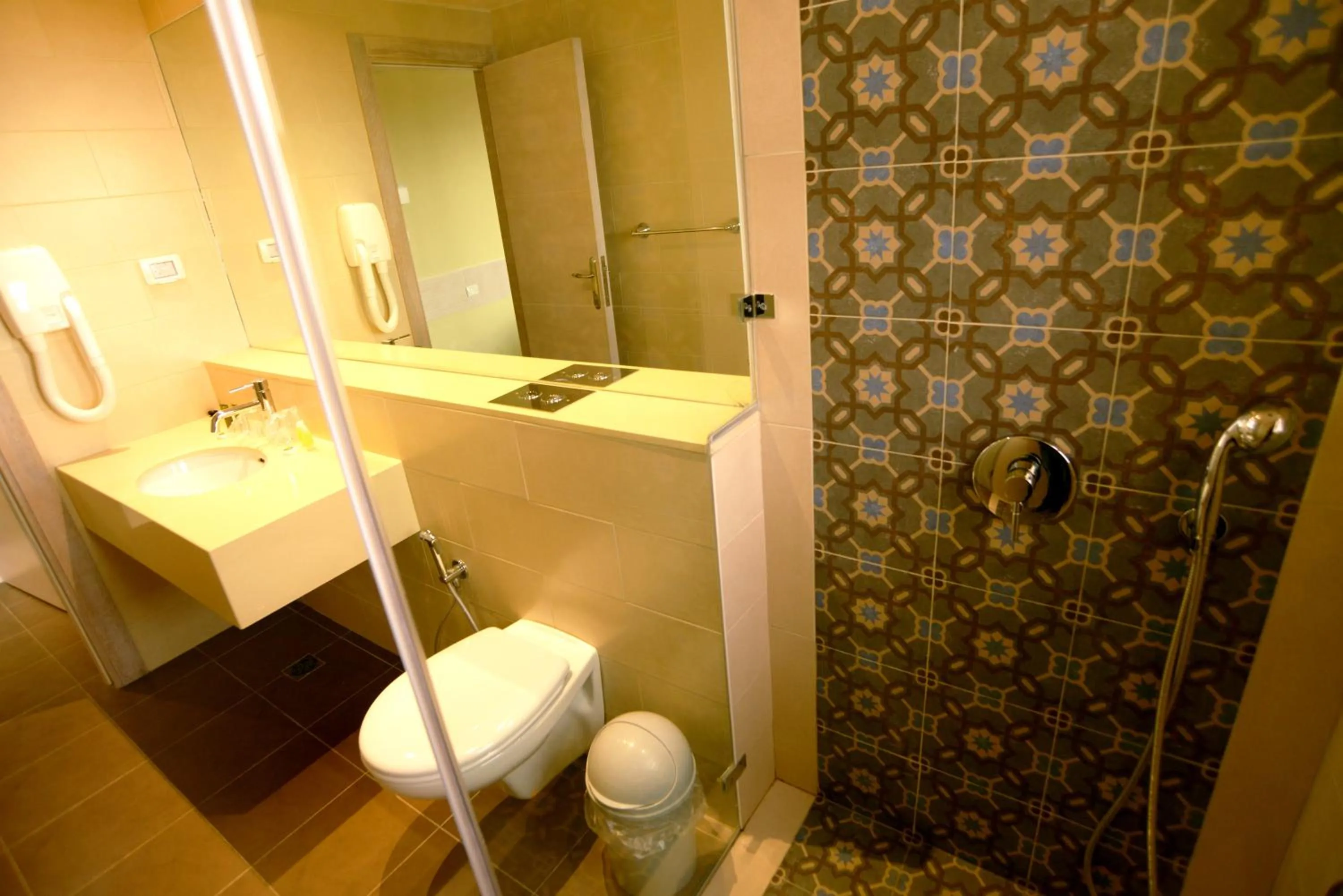 Bedroom in Holy Land Hotel