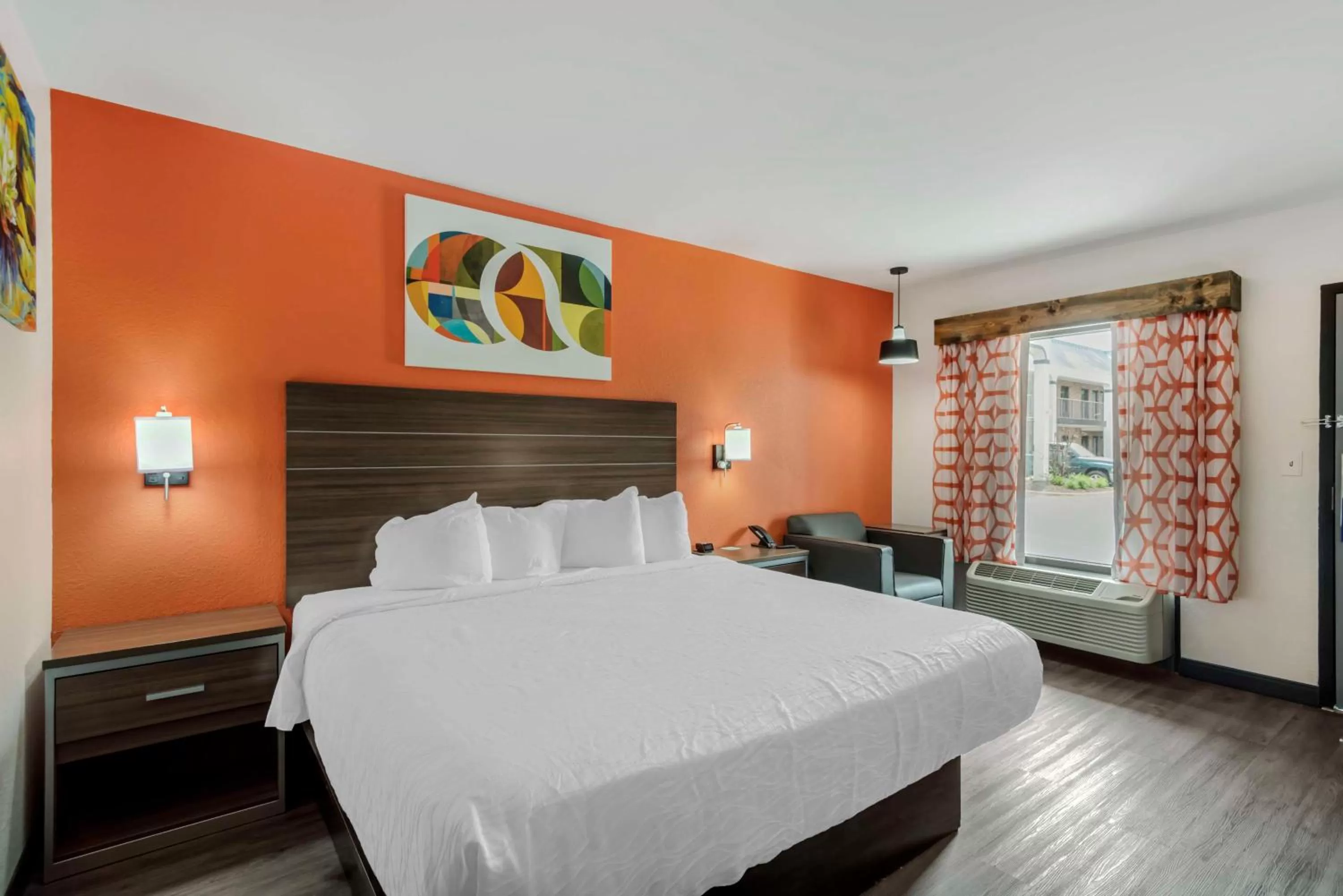 Bedroom, Bed in Best Western Statesville Inn