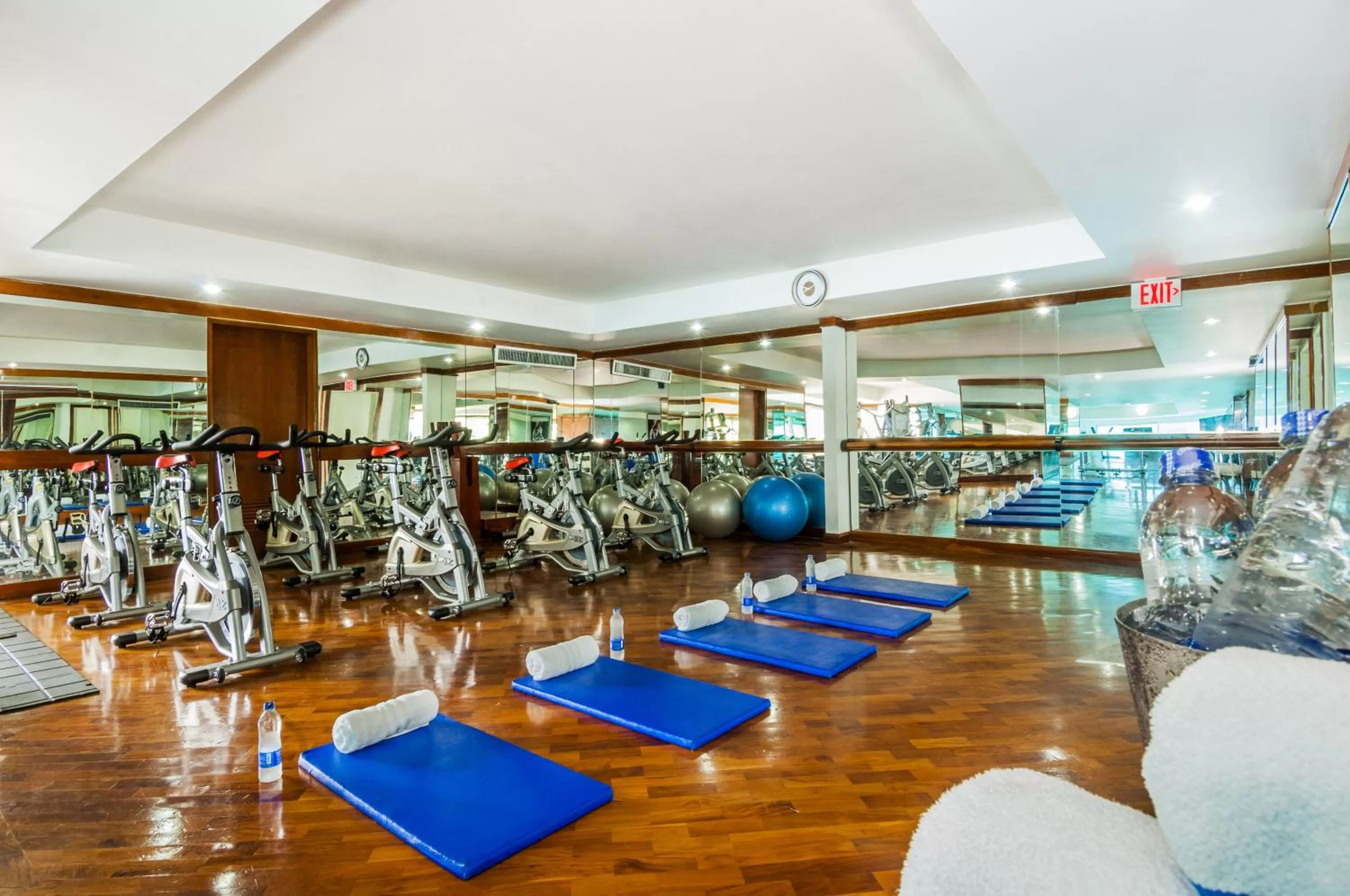 Fitness centre/facilities in Hotel Almirante Cartagena Colombia
