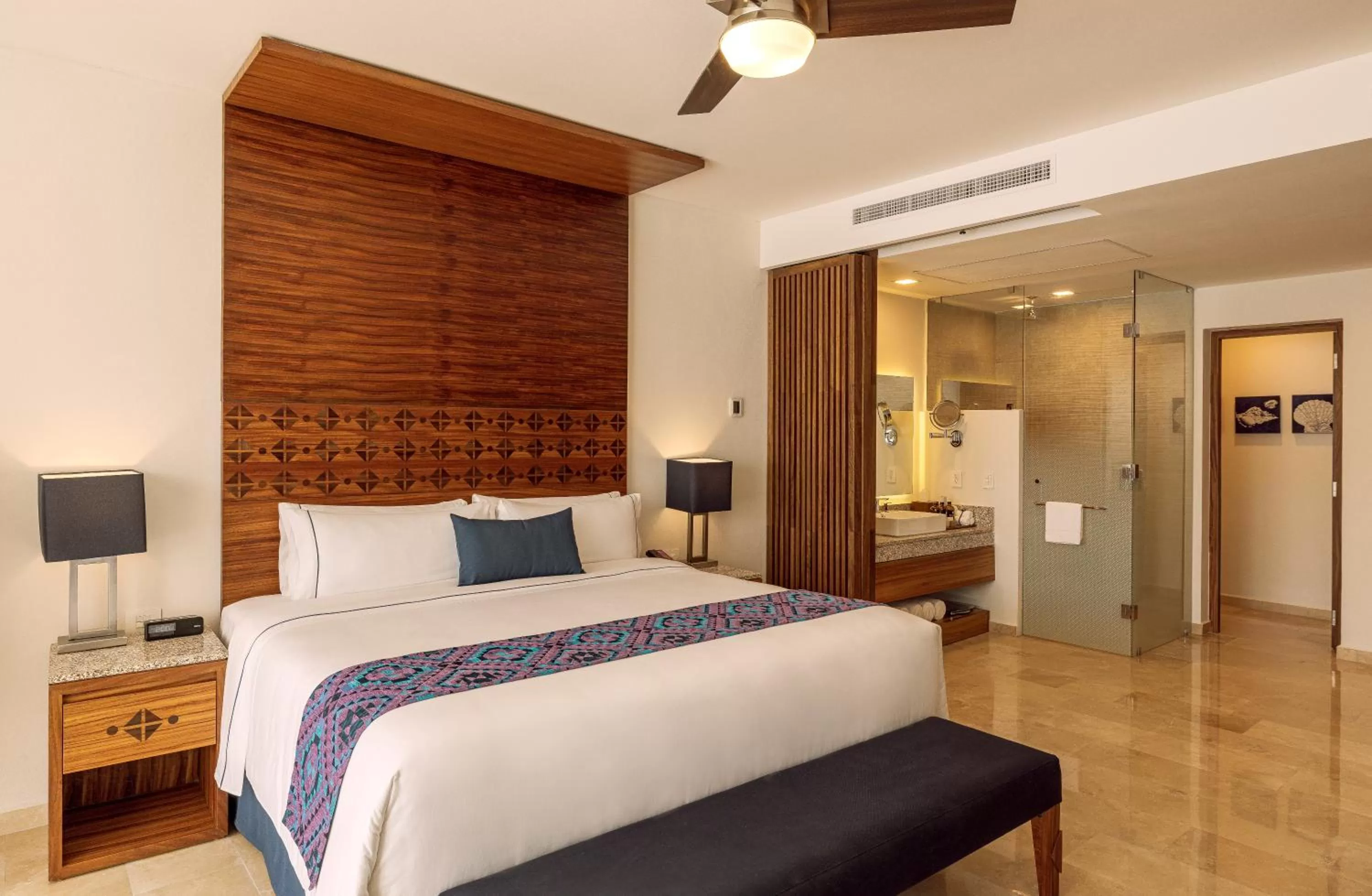 Photo of the whole room, Bed in Sensira Resort & Spa Riviera Maya All Inclusive