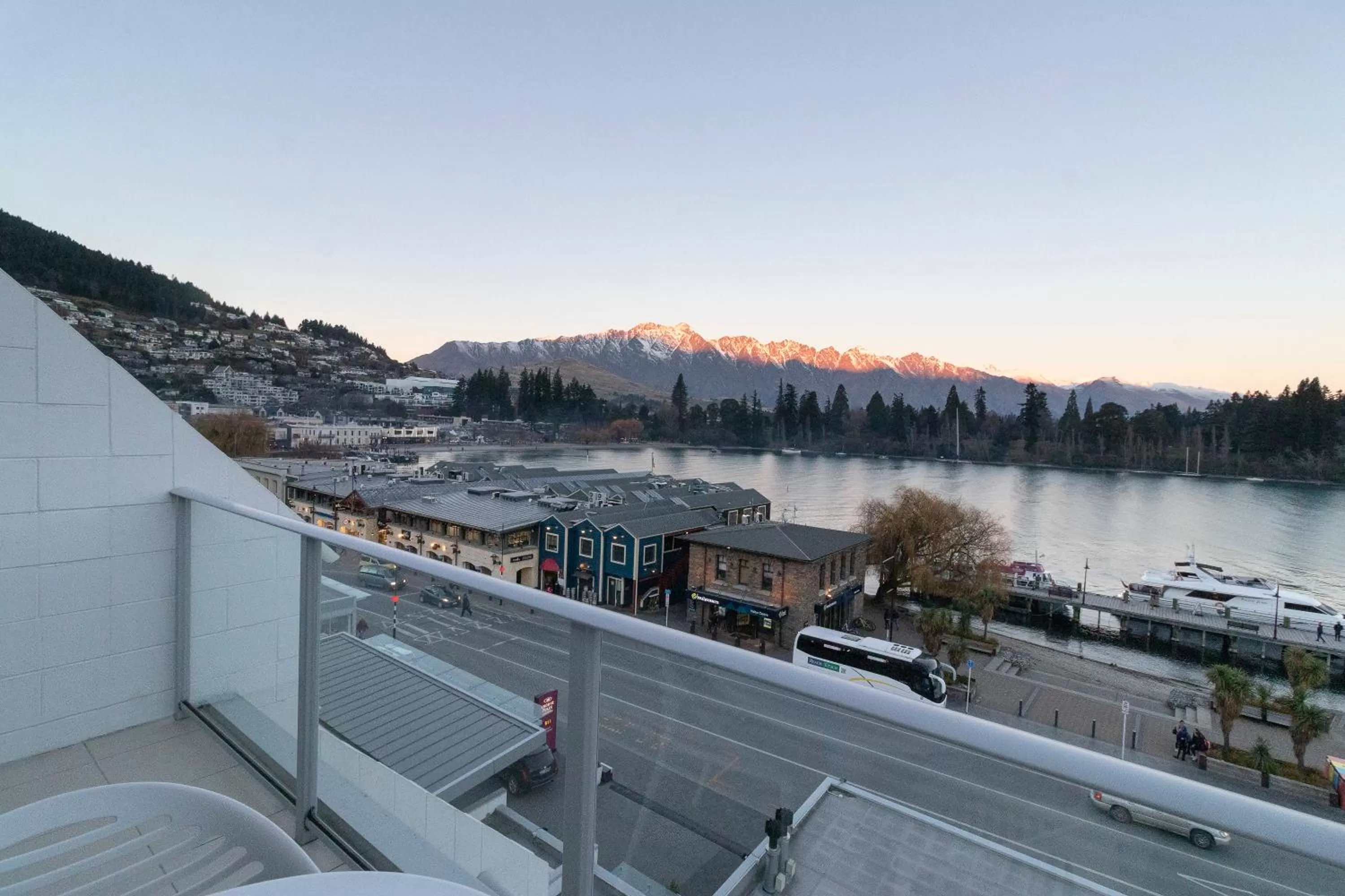 Balcony/Terrace in Crowne Plaza Queenstown by IHG