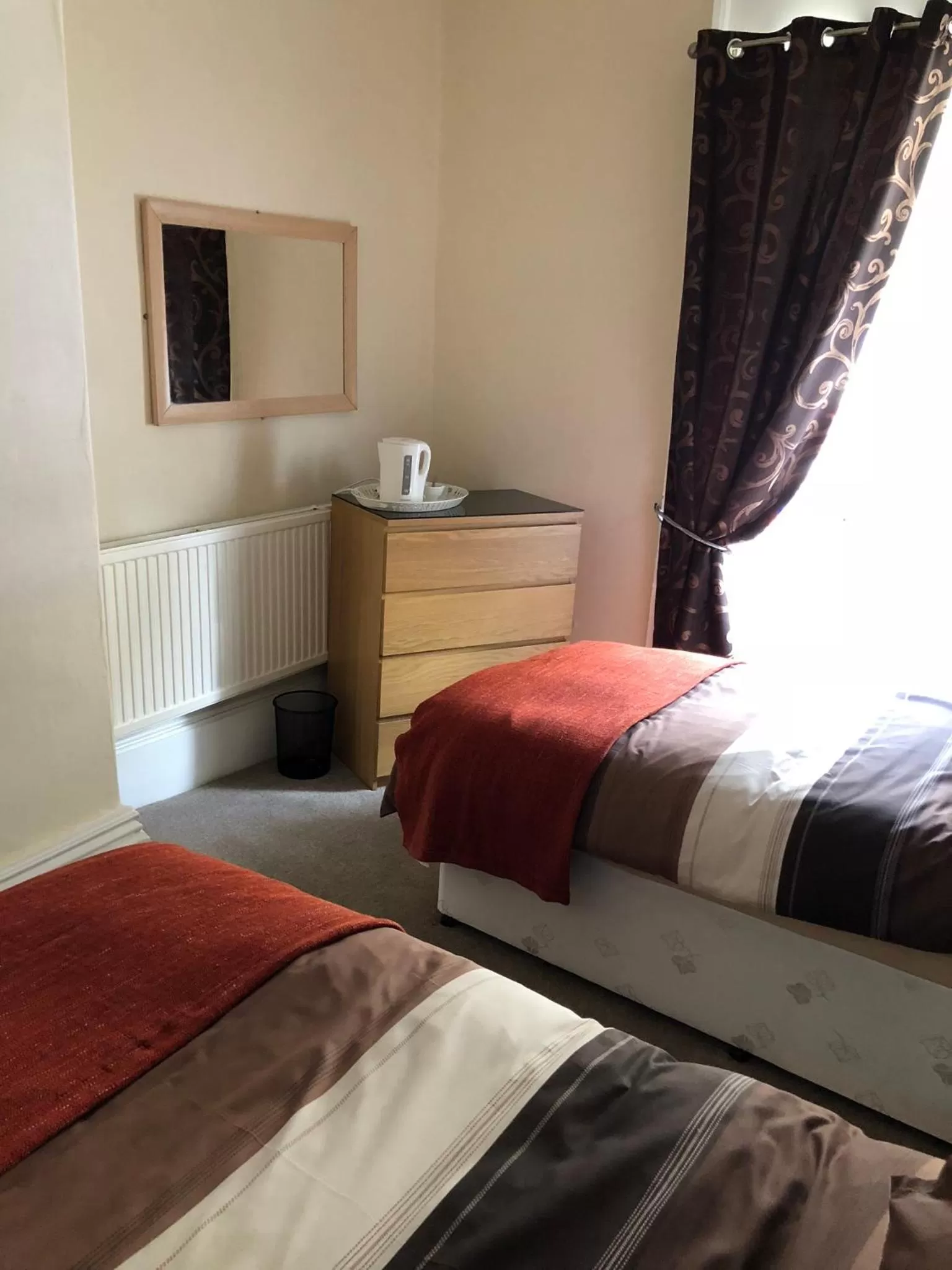 Bed in Wellington Tavern Accommodation