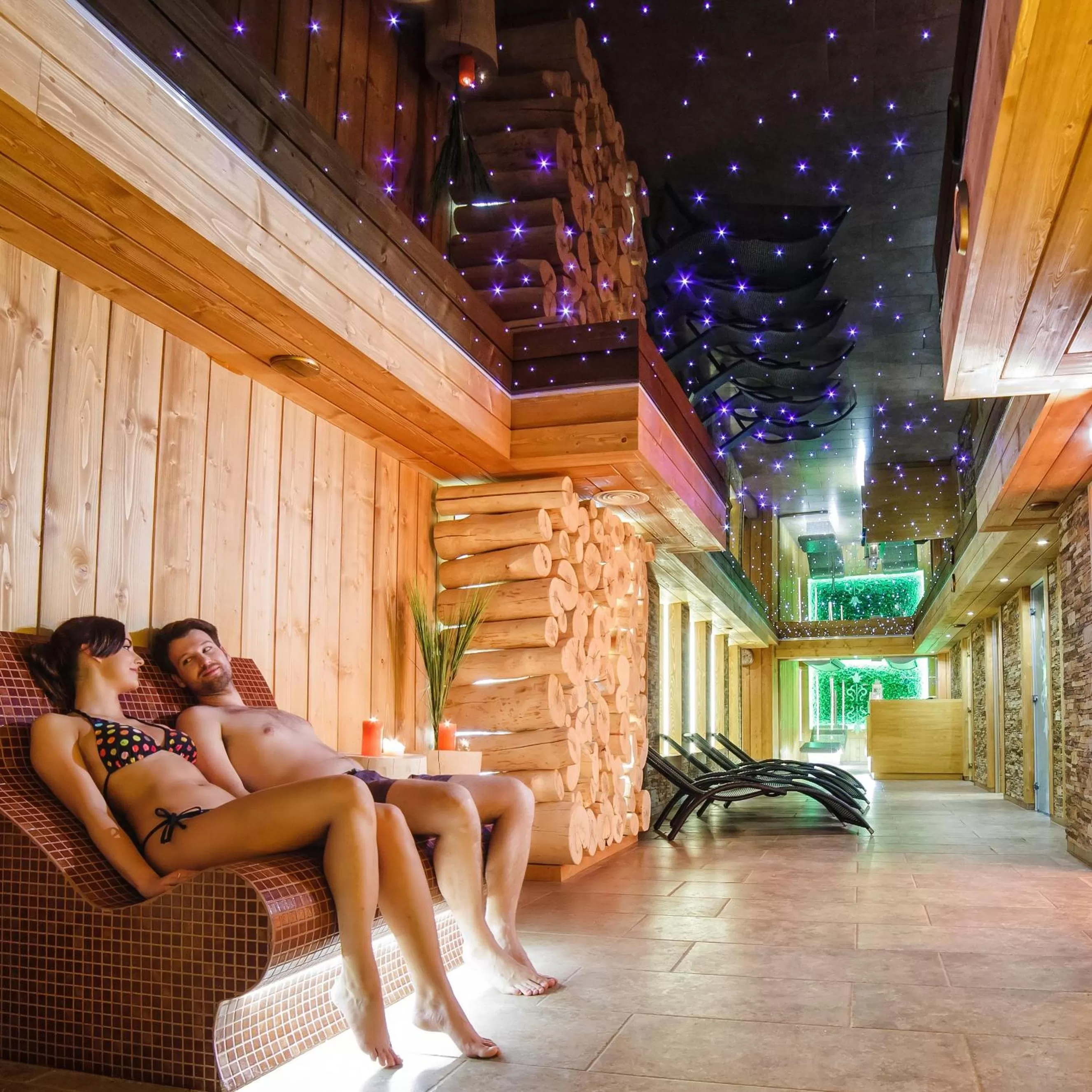 Sauna in Hotel&SPA Jawor