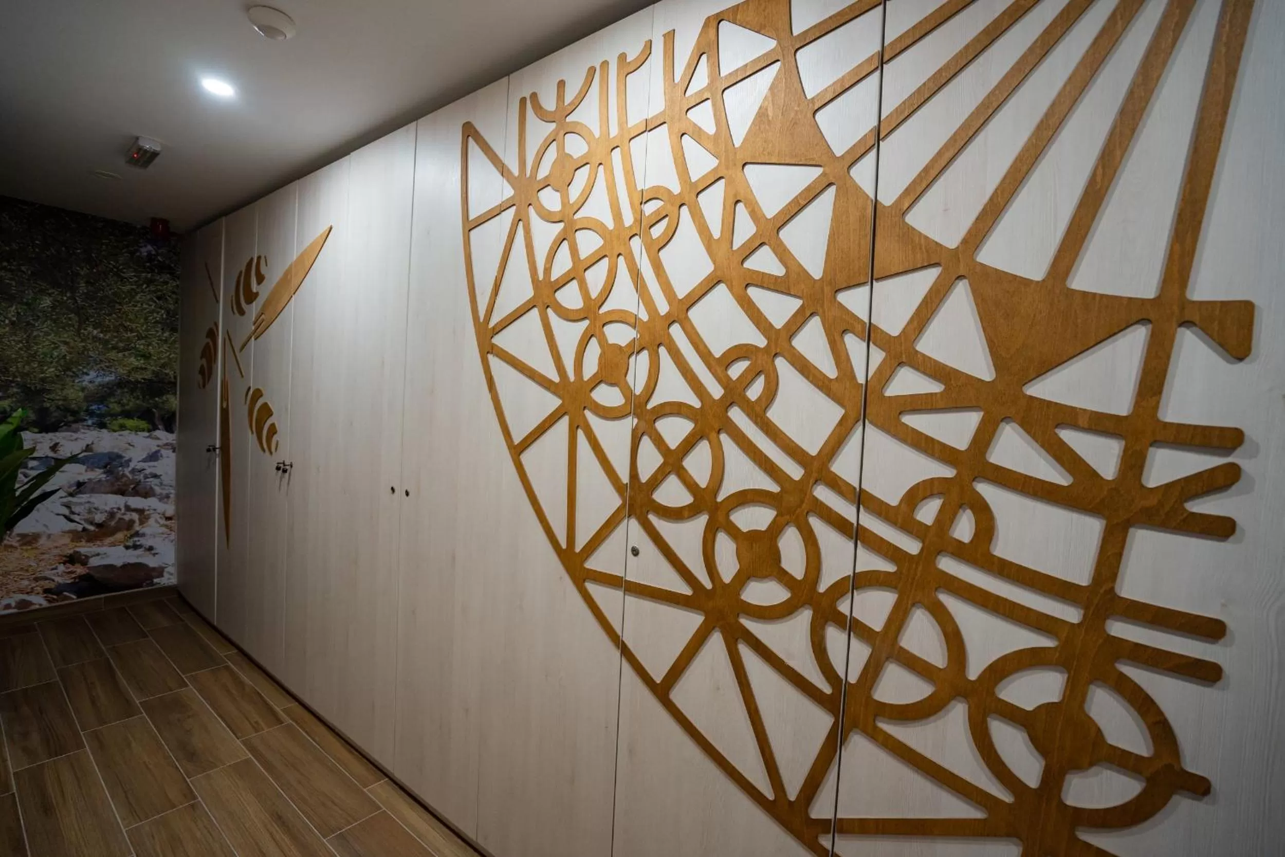 Decorative detail in Bed&Breakfast Novalis