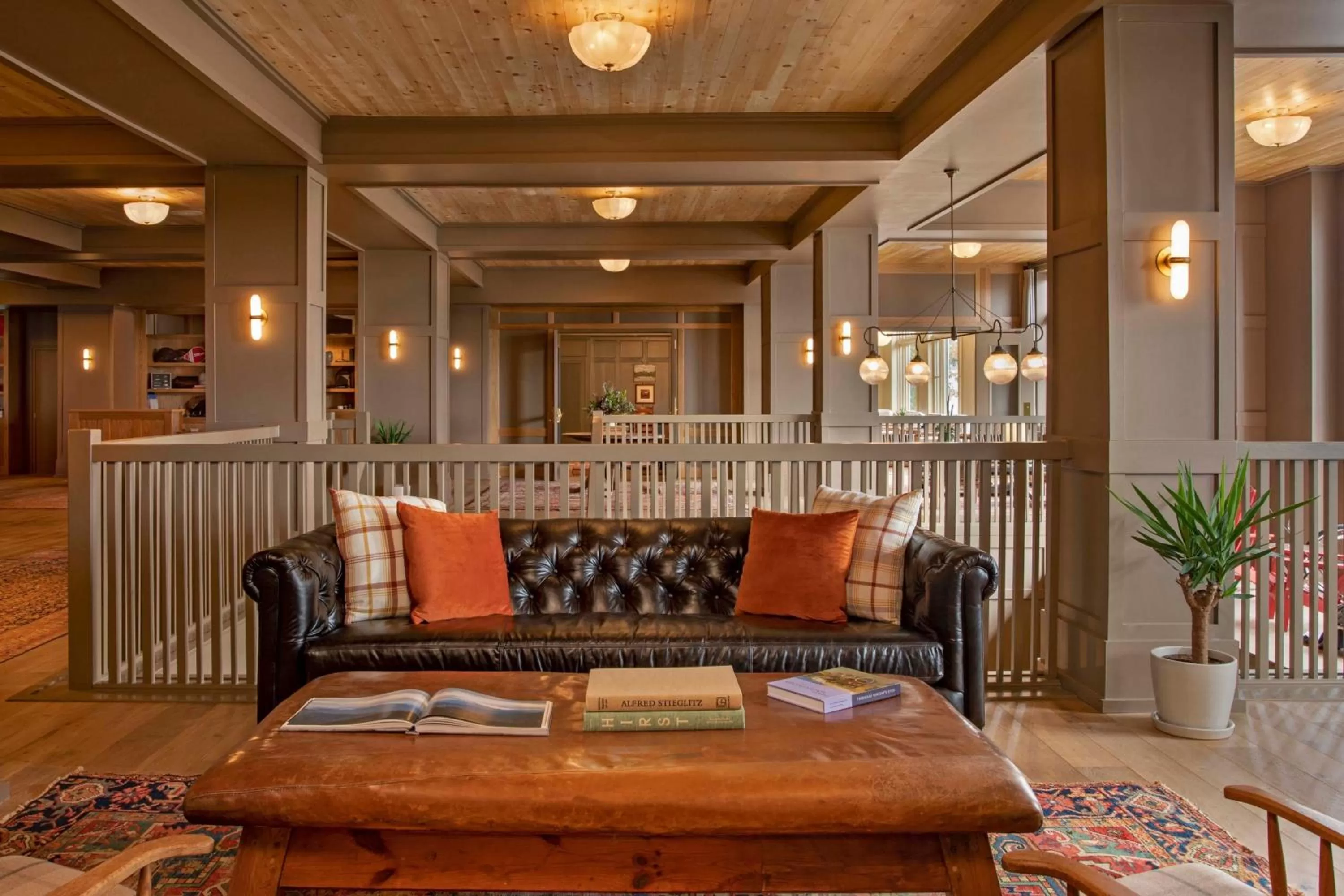 Lobby or reception in Grand Adirondack Hotel, Lake Placid, a Tribute Portfolio Hotel