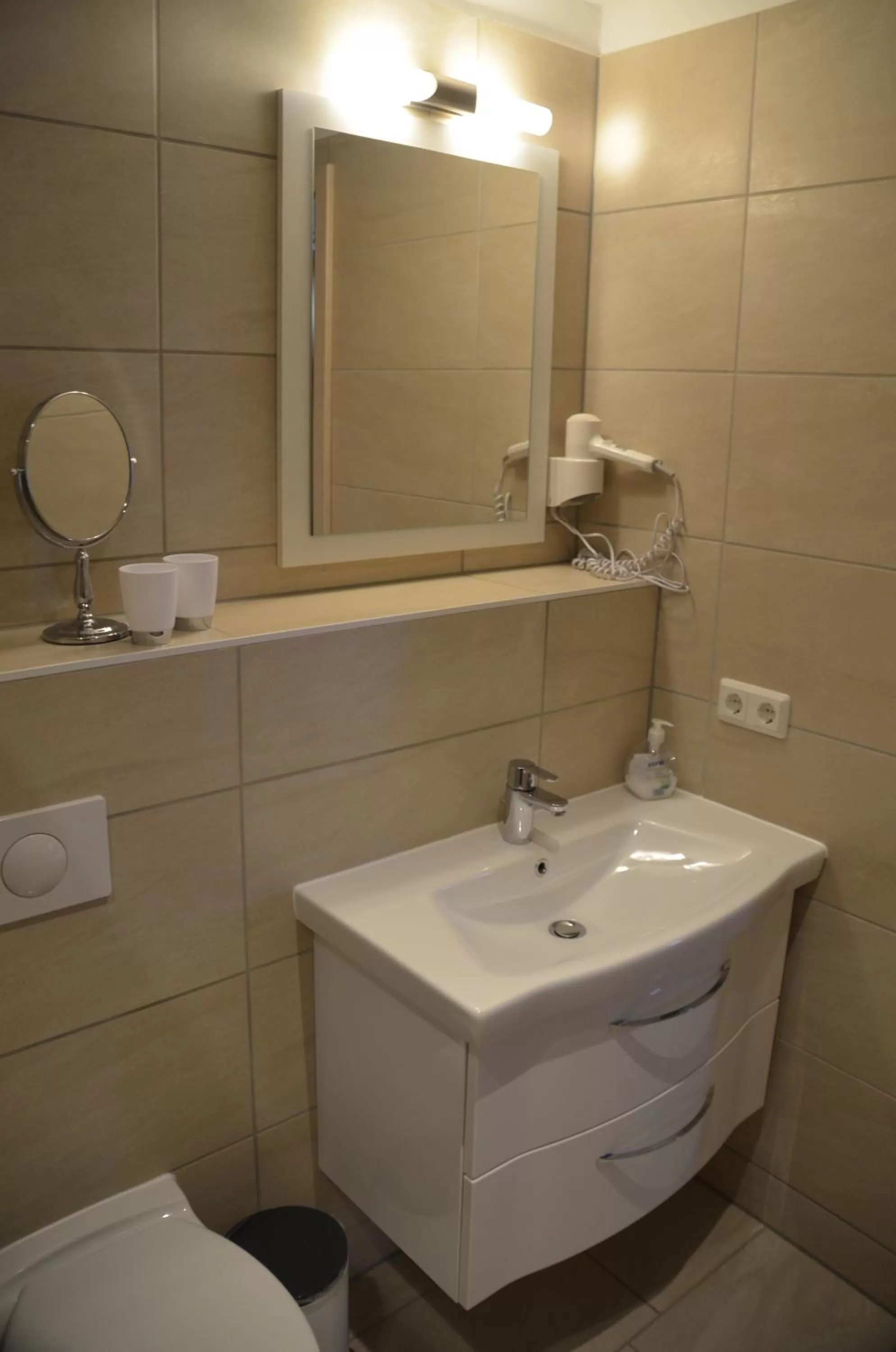 Bathroom in Landgasthof Zur Goldenen Aue