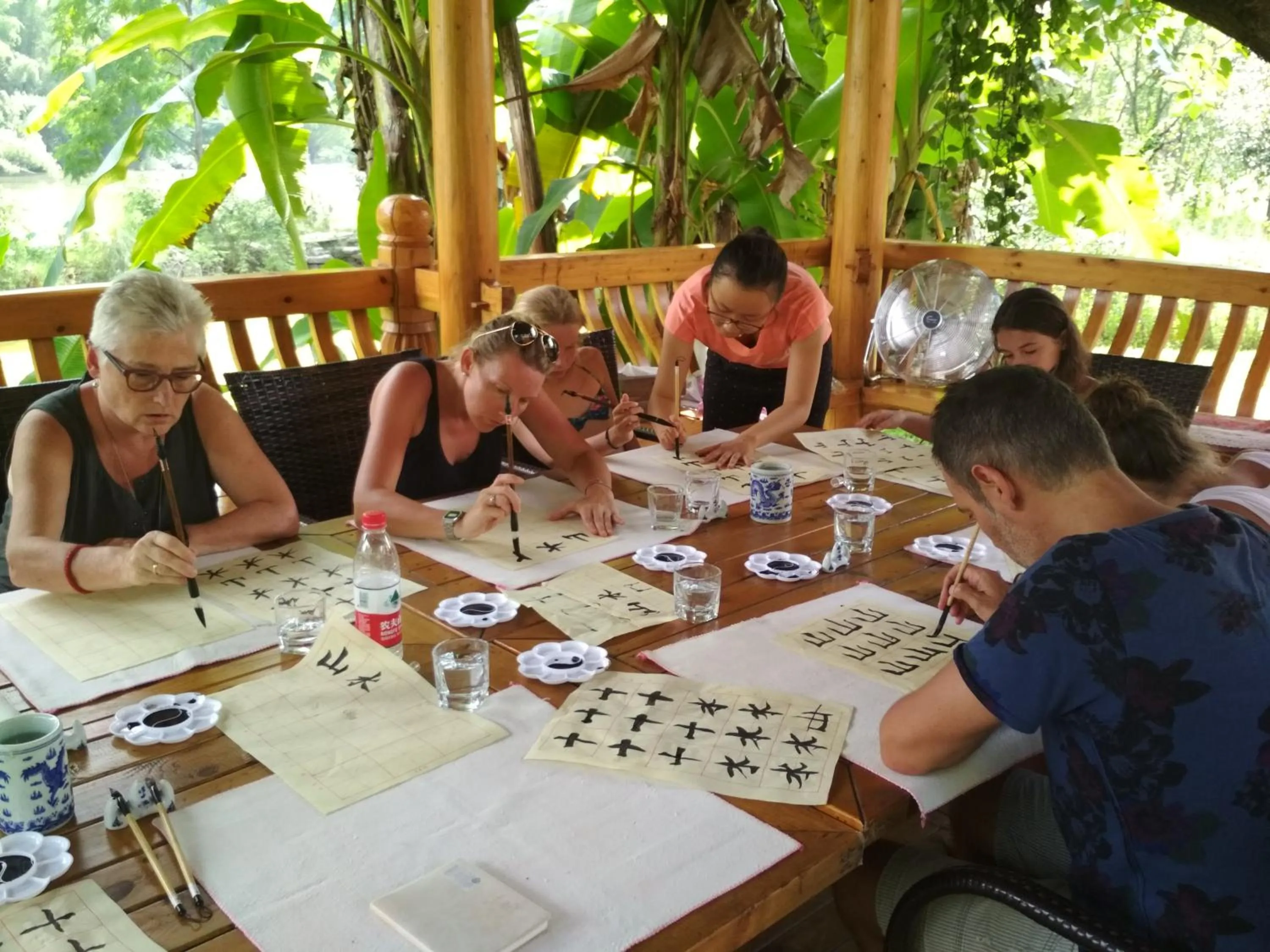 Off site in Moondance Boutique Resort