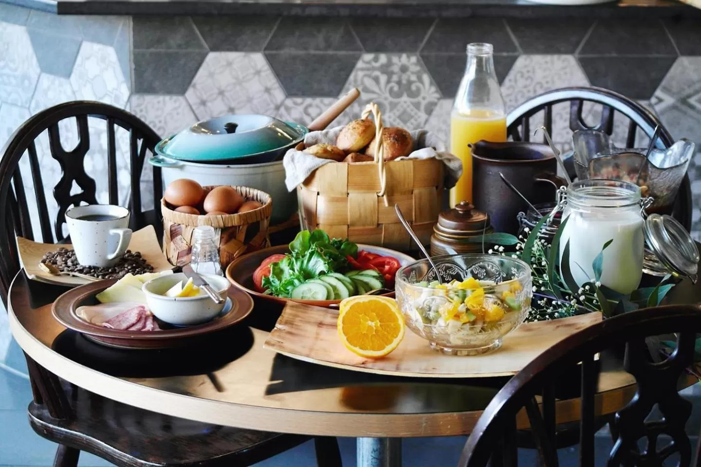 Restaurant/places to eat in Torget Aparthotel