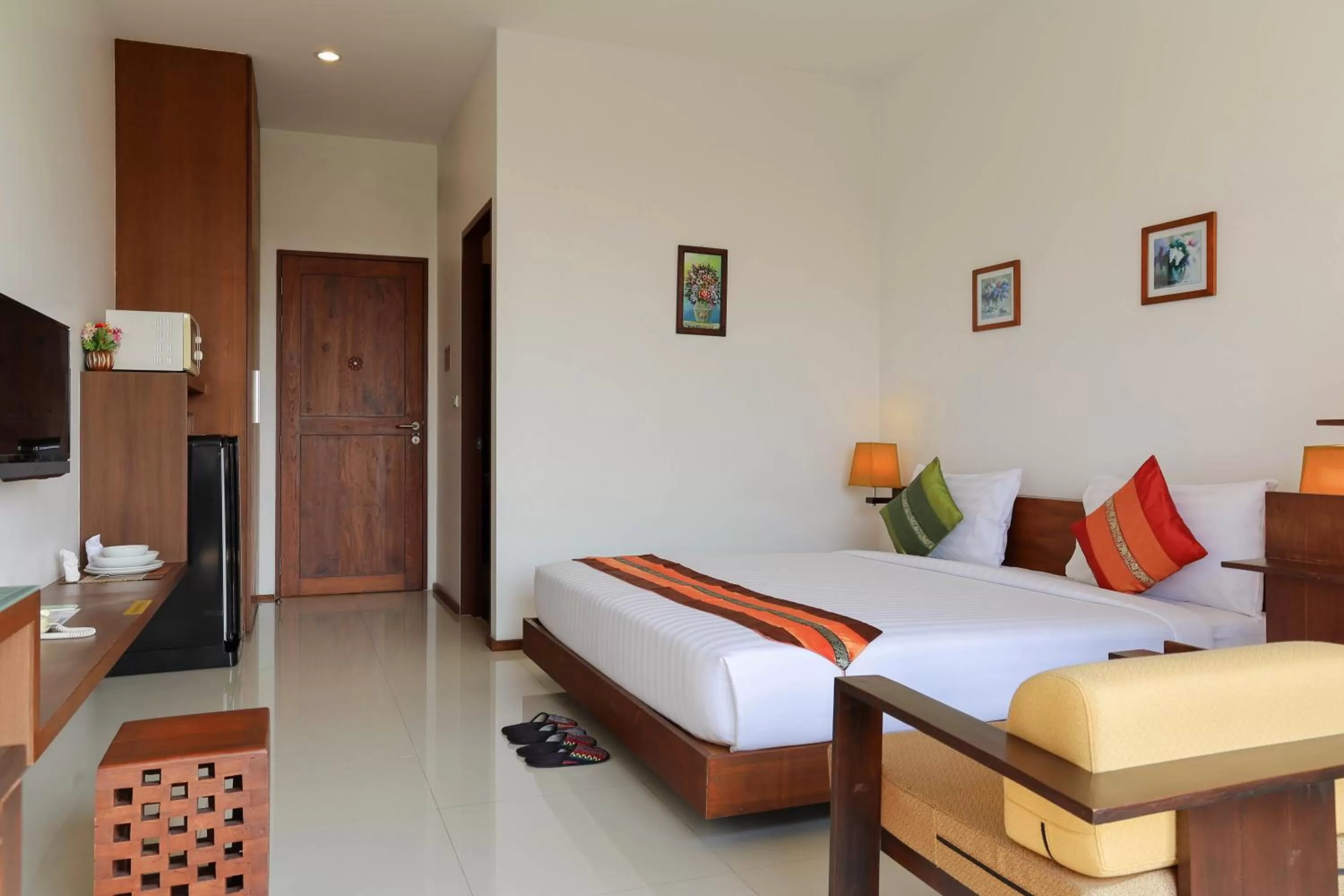 Bed in The Choice Hotel - Adults Only