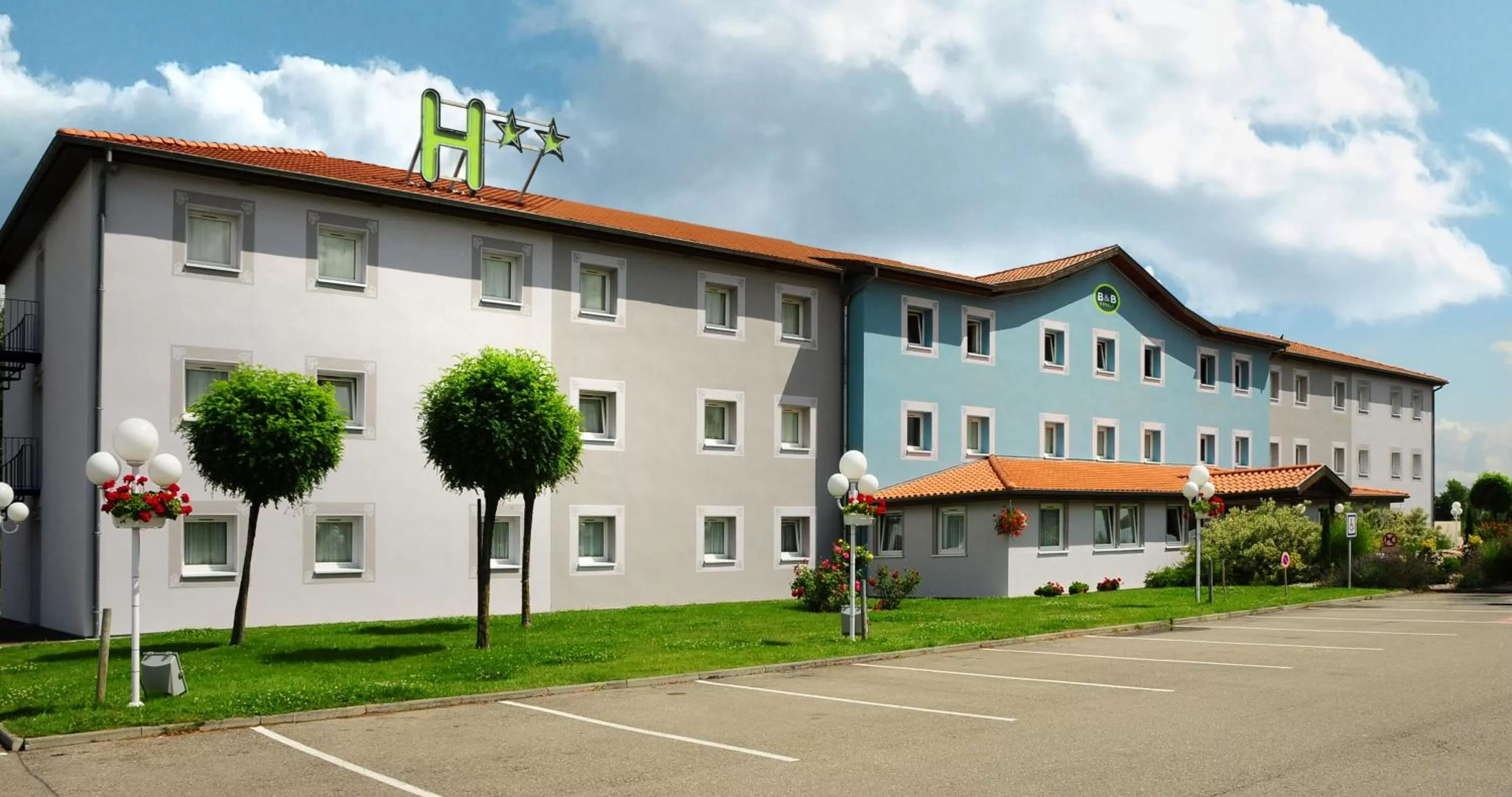 B&B HOTEL Colmar Lumière