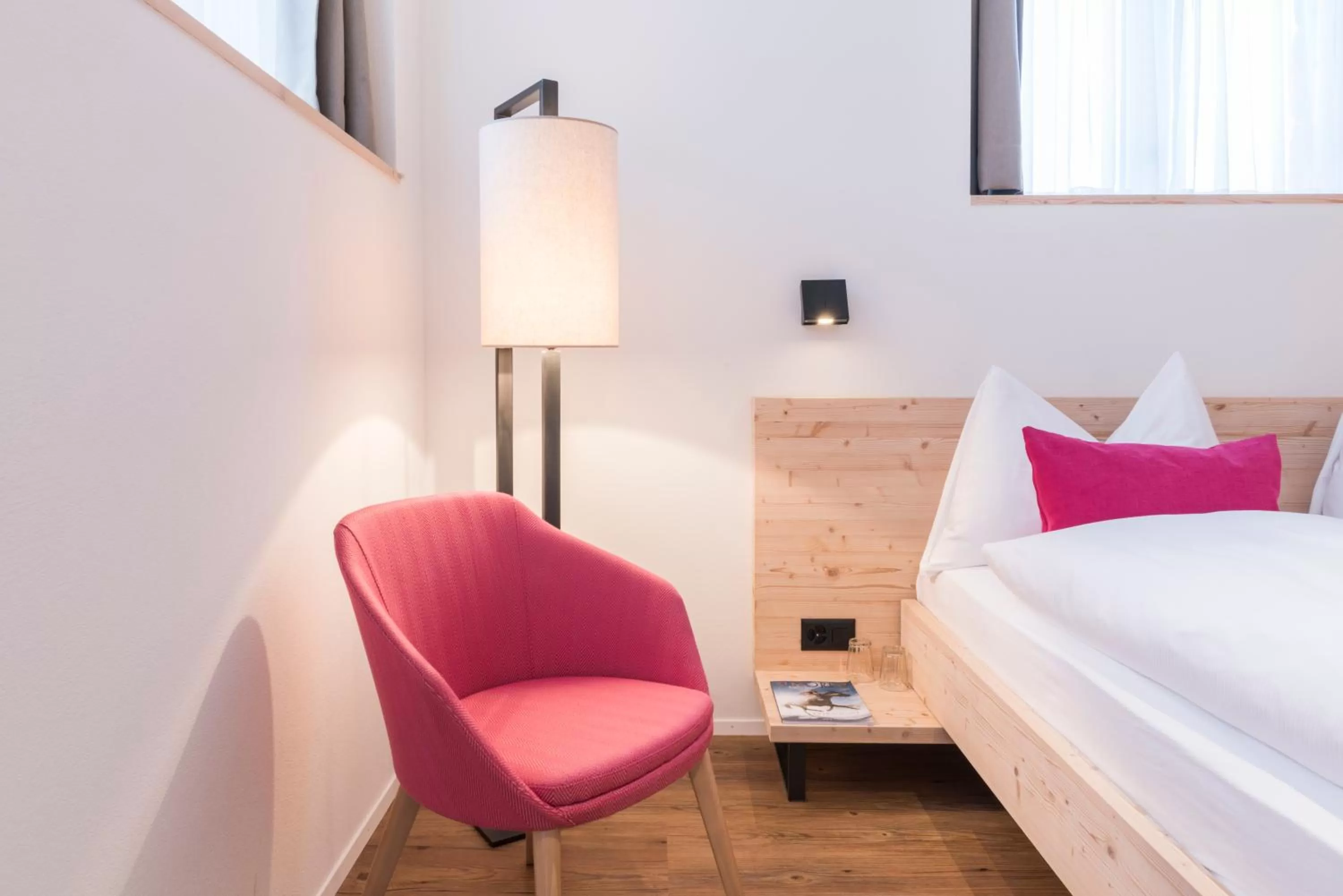 Photo of the whole room, Bed in Randolins Familienresort