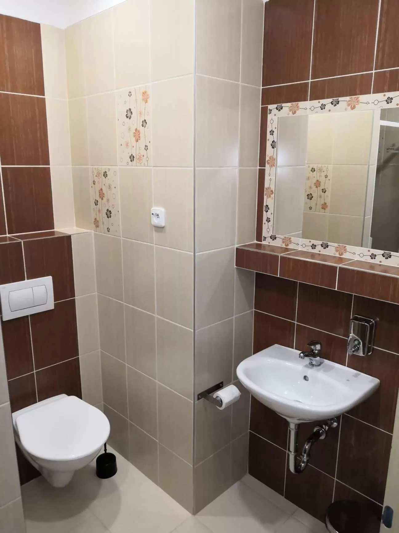 Bathroom in Hotel Alfa