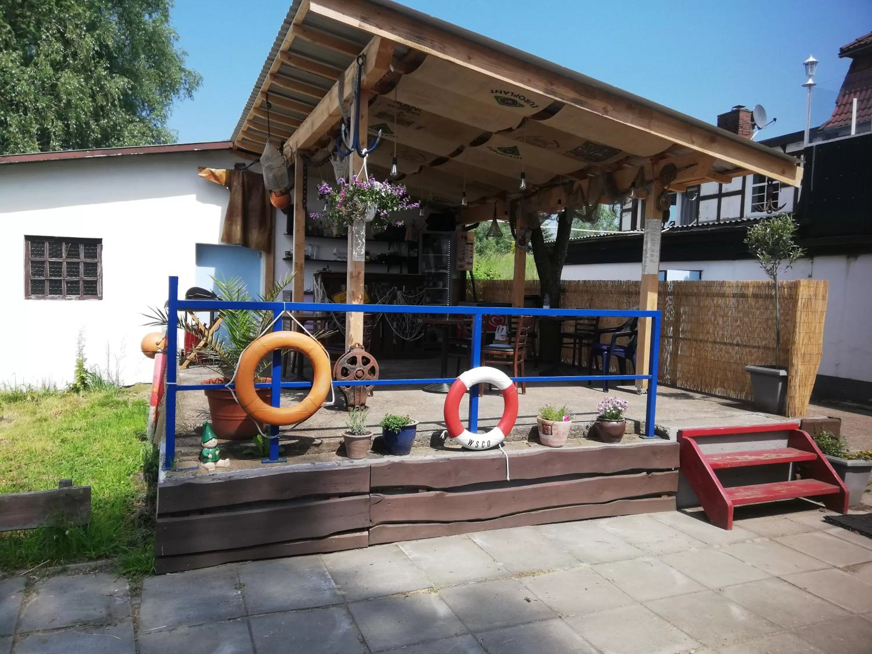 Lounge or bar in Seefahrer Musik- & Kreativhotel