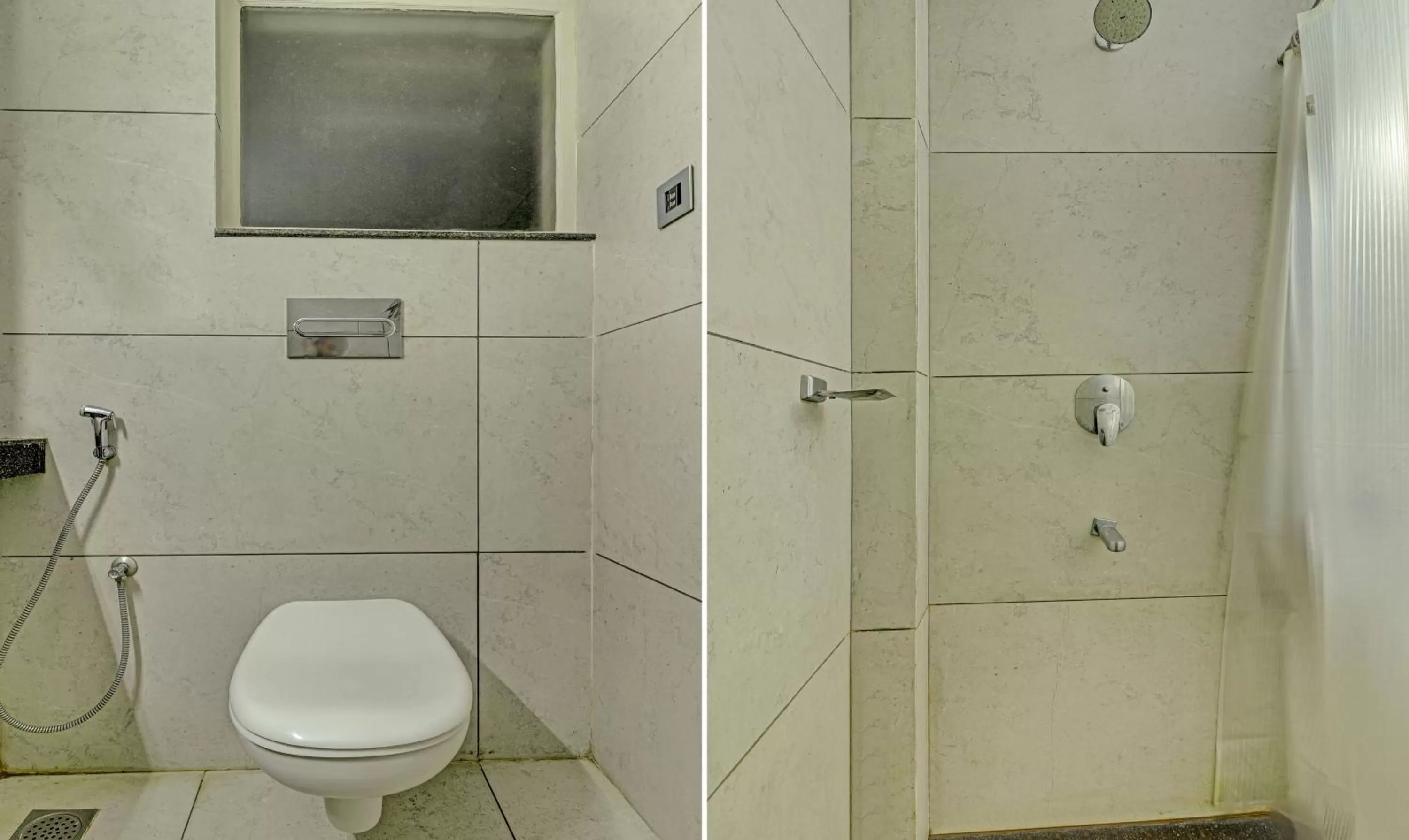 Bathroom in Treebo Seaesta RK Beach