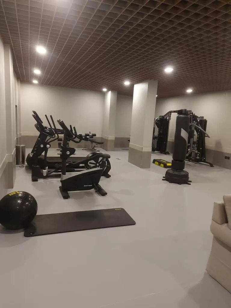 Fitness centre/facilities in Voyage Residence فوياج ريسيدنس للشقق المخدومة