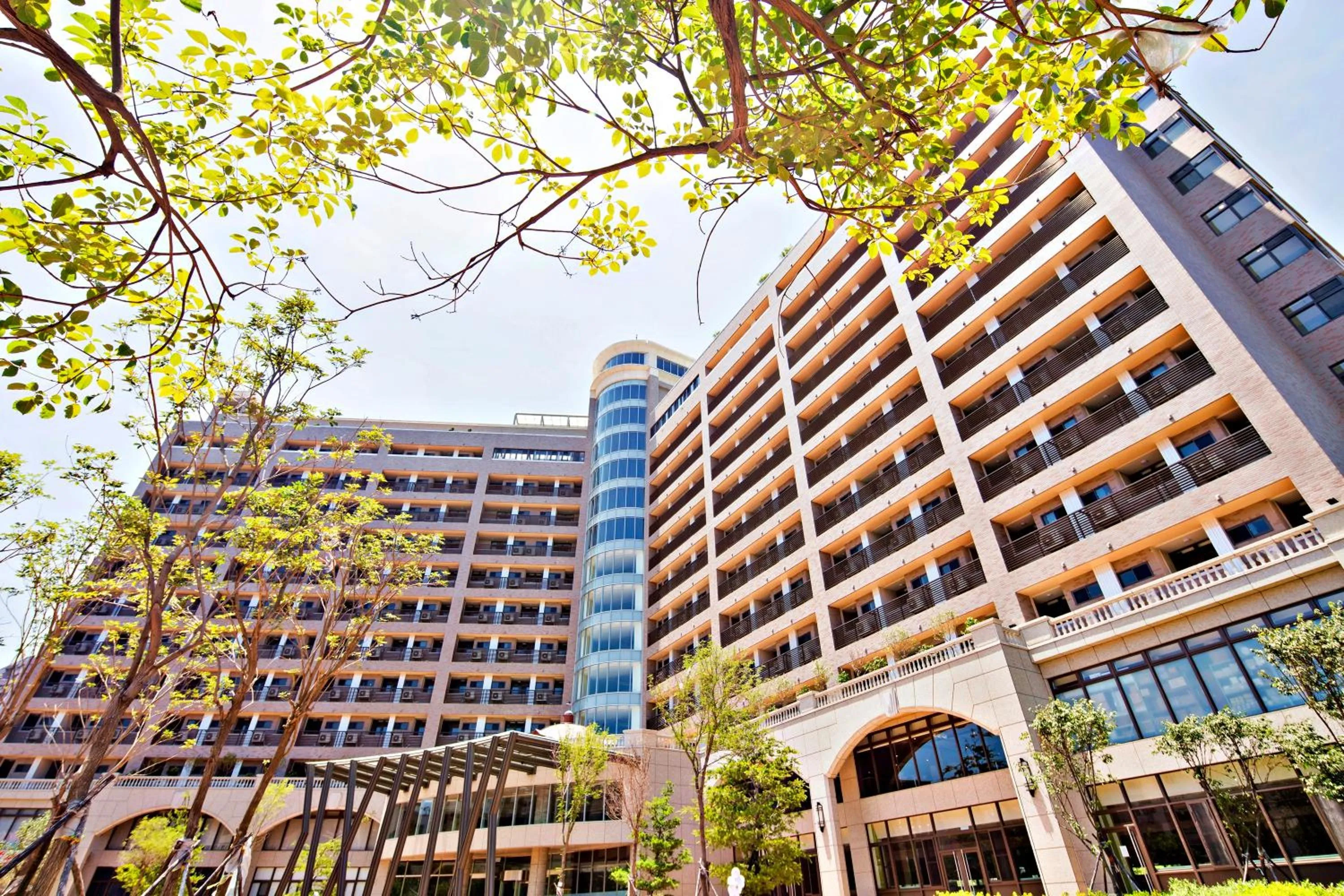 Property building in The HO Hotel