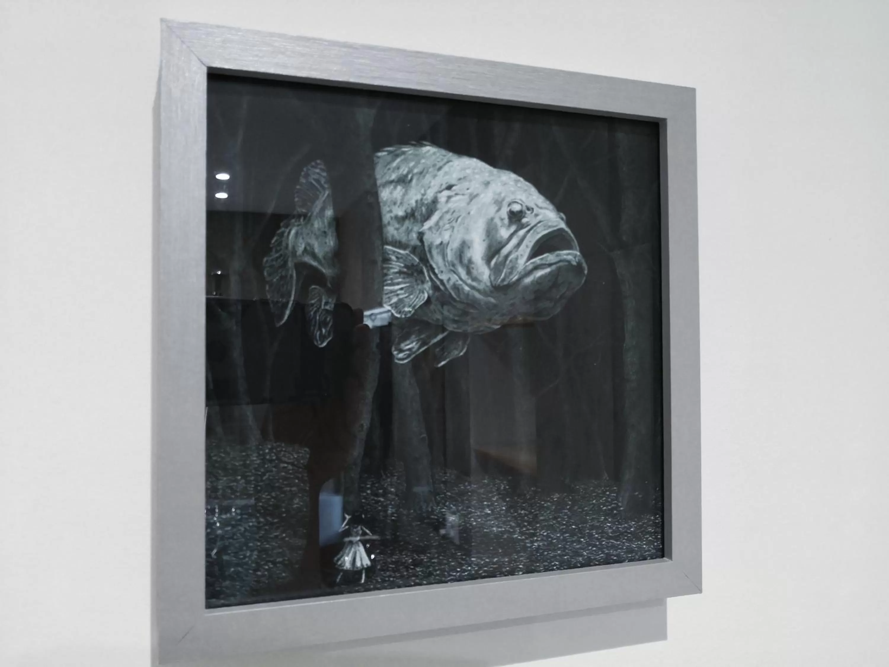 Decorative detail in Naturarte Guesthouse