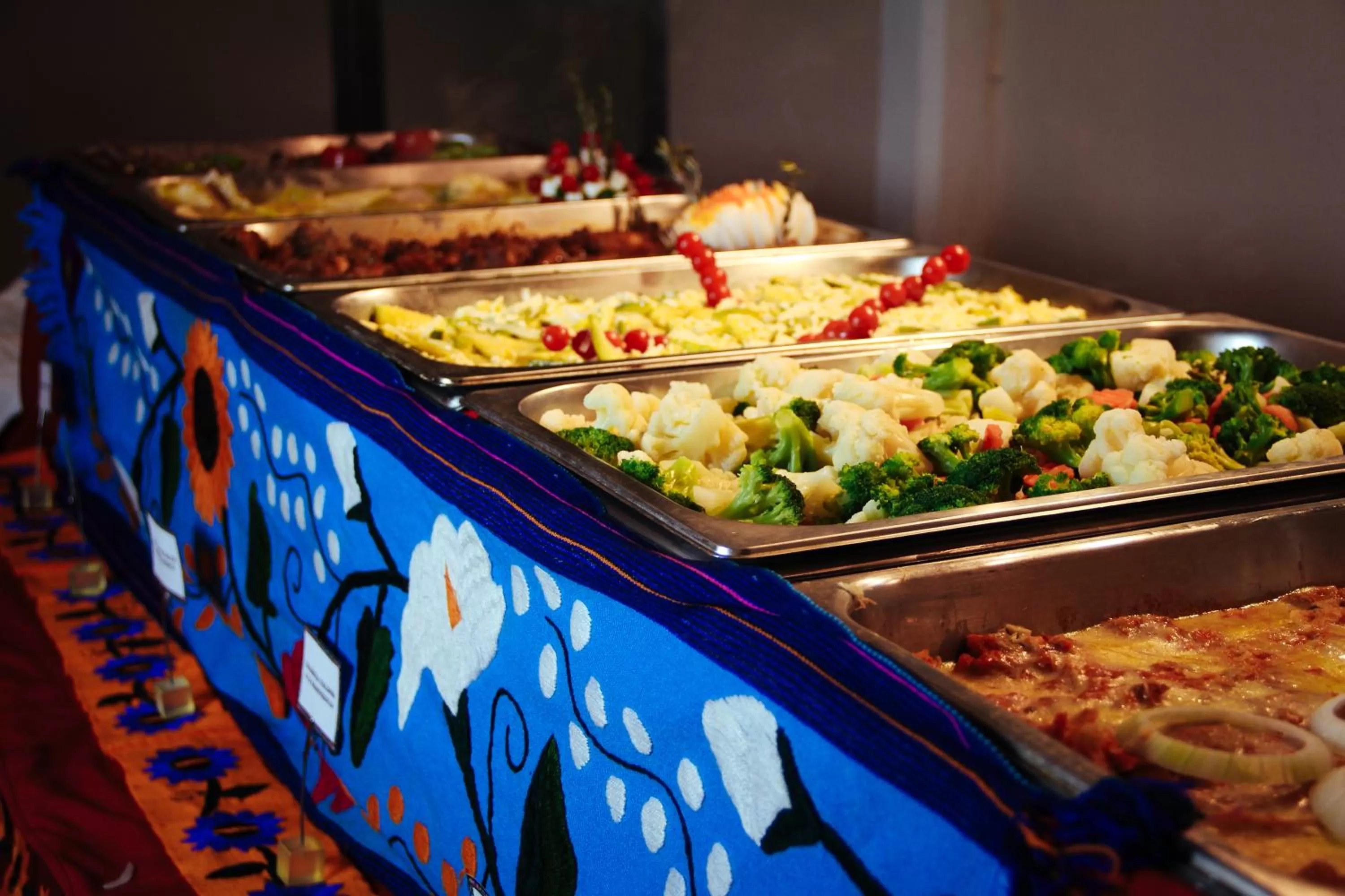 Breakfast in Hotel Palmareca