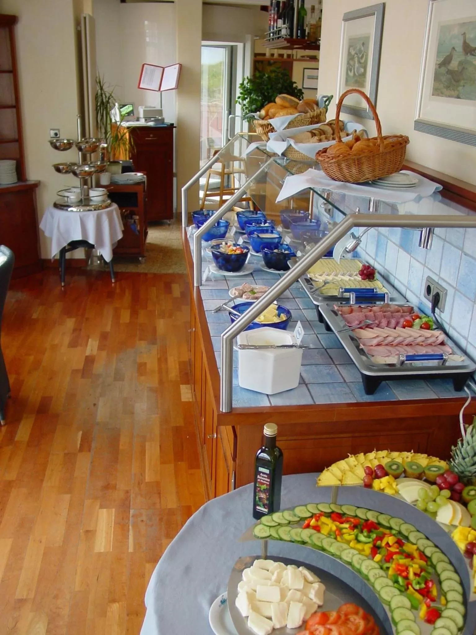 Restaurant/places to eat in Strandhotel Juister Hof