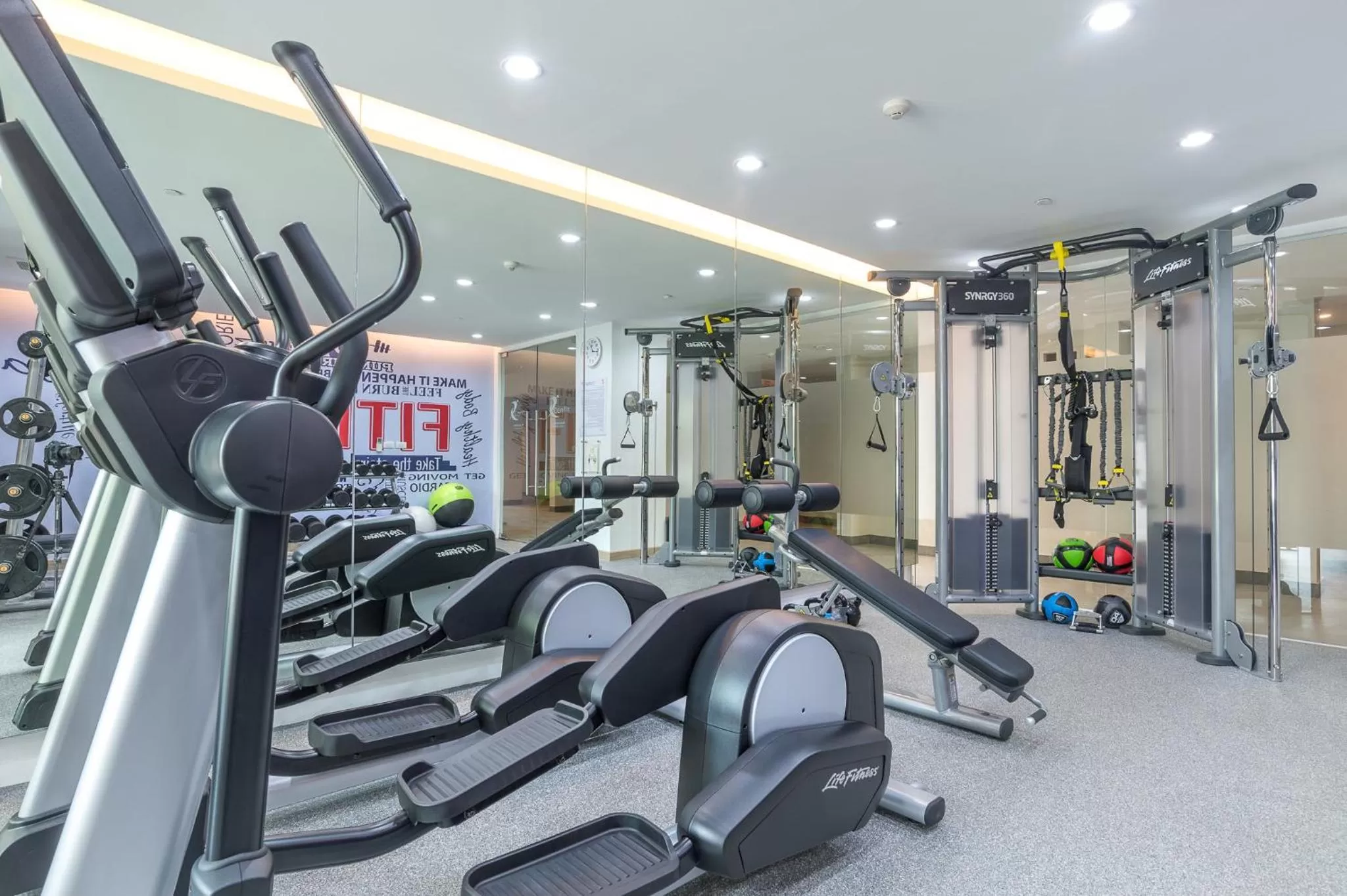 Fitness centre/facilities in Centara Ao Nang Beach Resort & Spa Krabi