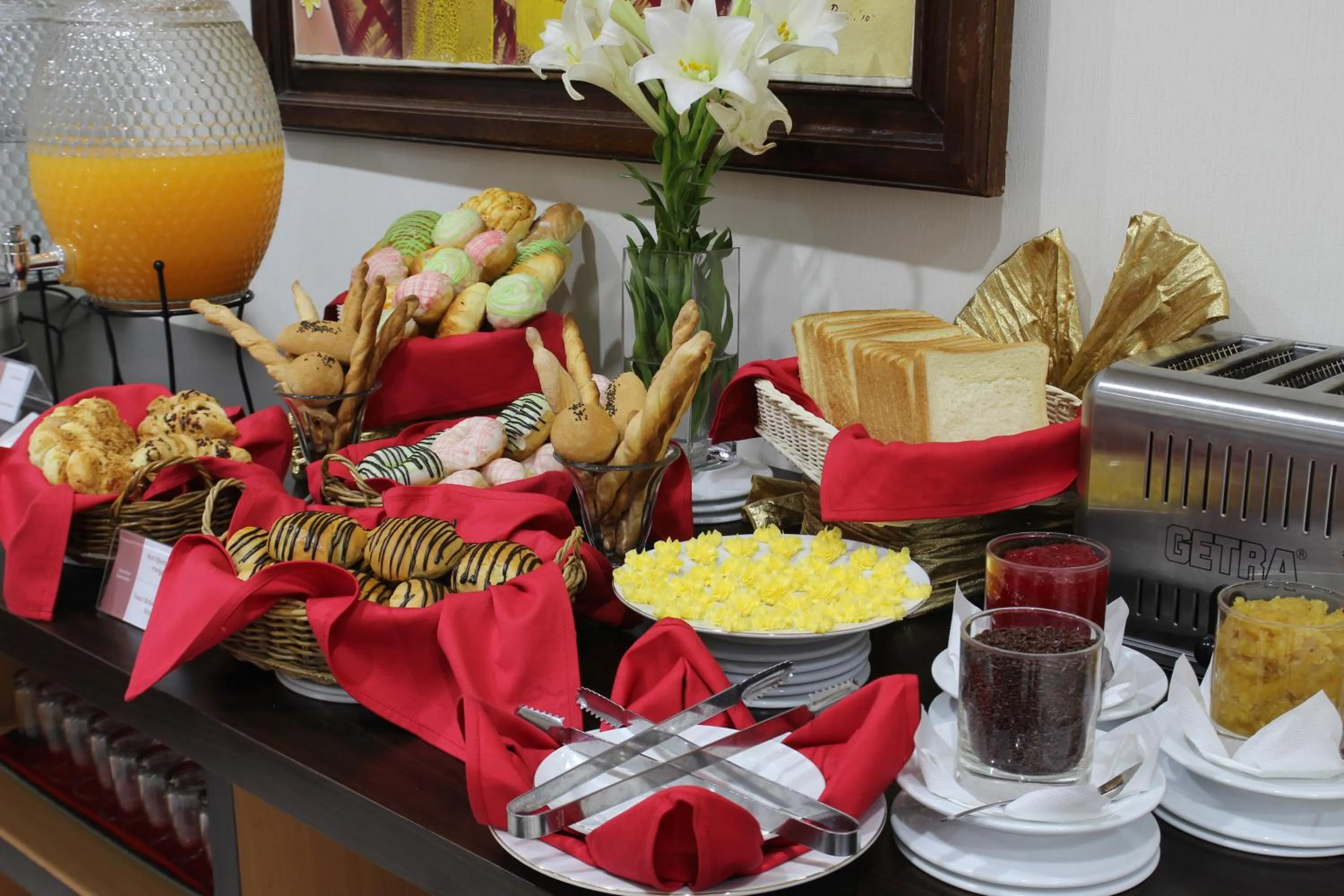 Food in Grand Puri Saron Hotel Yogyakarta